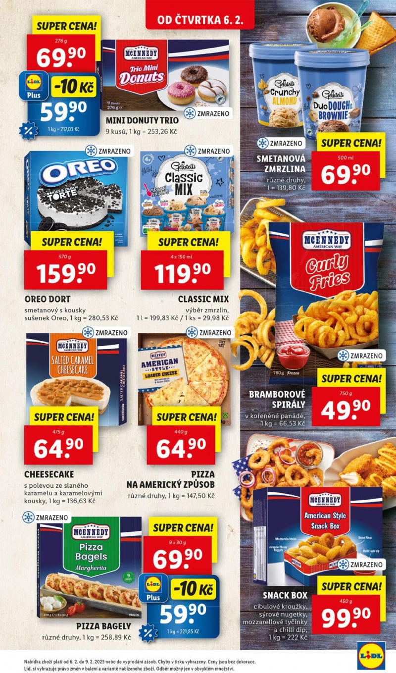 od čtvrtka Lidl strana 19