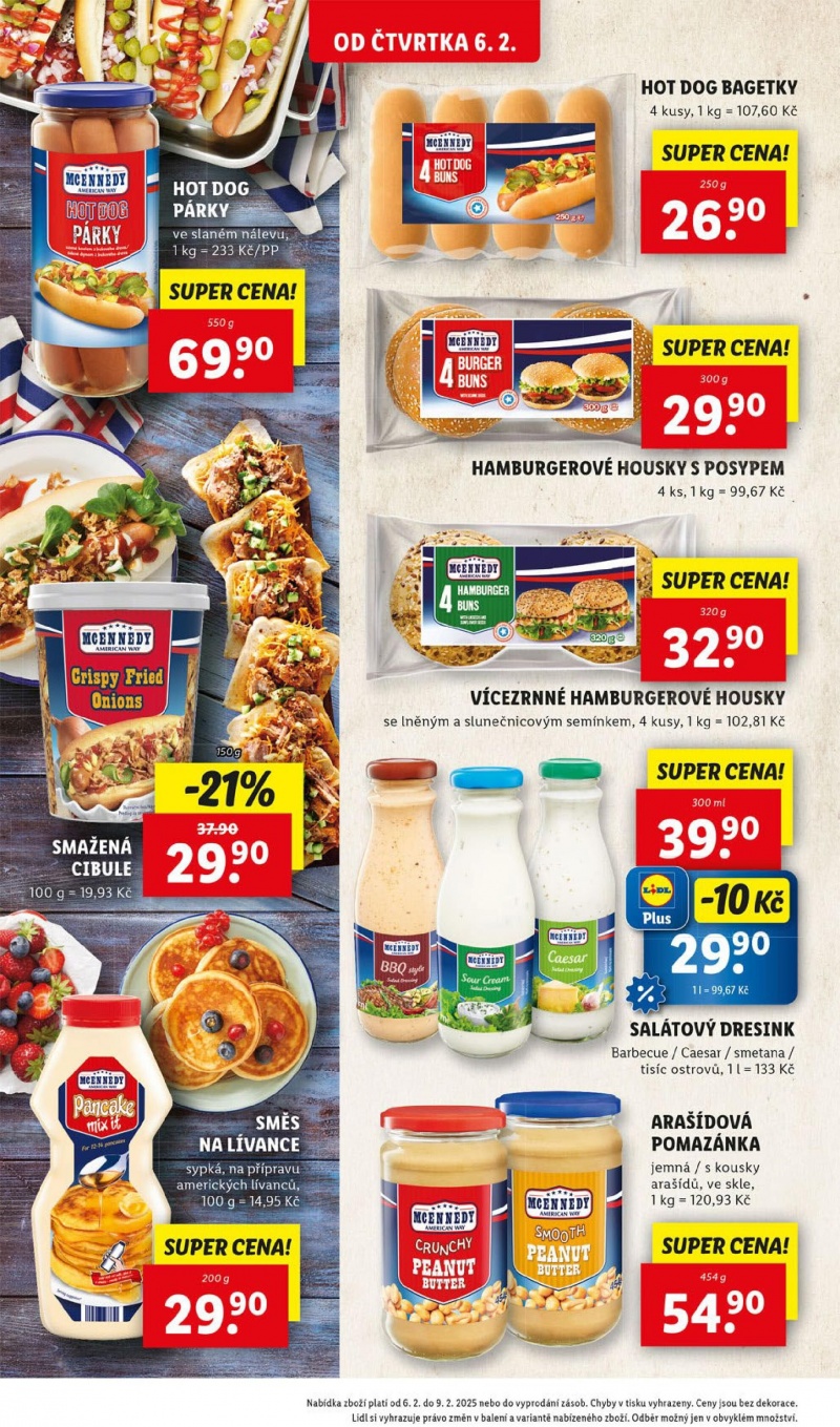 od čtvrtka Lidl strana 20