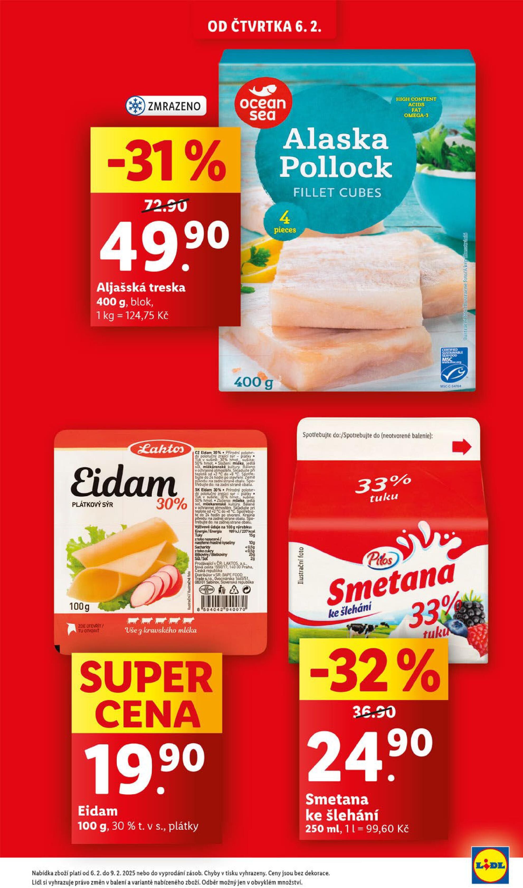 od čtvrtka Lidl strana 3