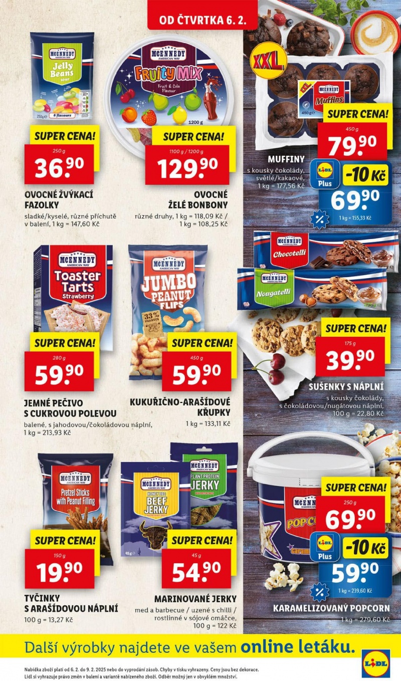 od čtvrtka Lidl strana 21