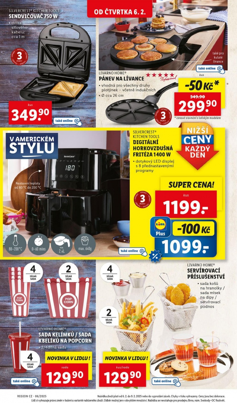 od čtvrtka Lidl strana 24