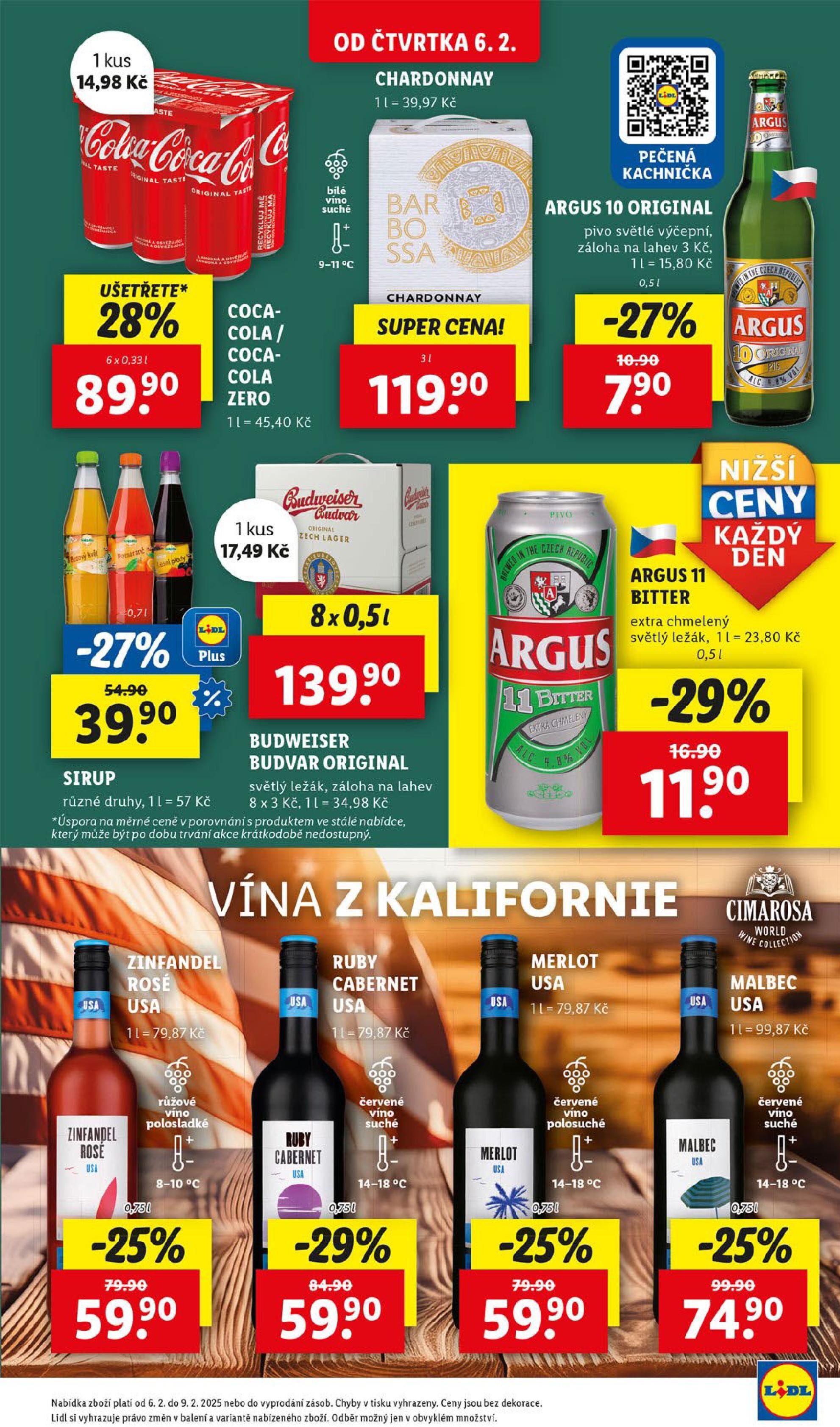 od čtvrtka Lidl strana 25