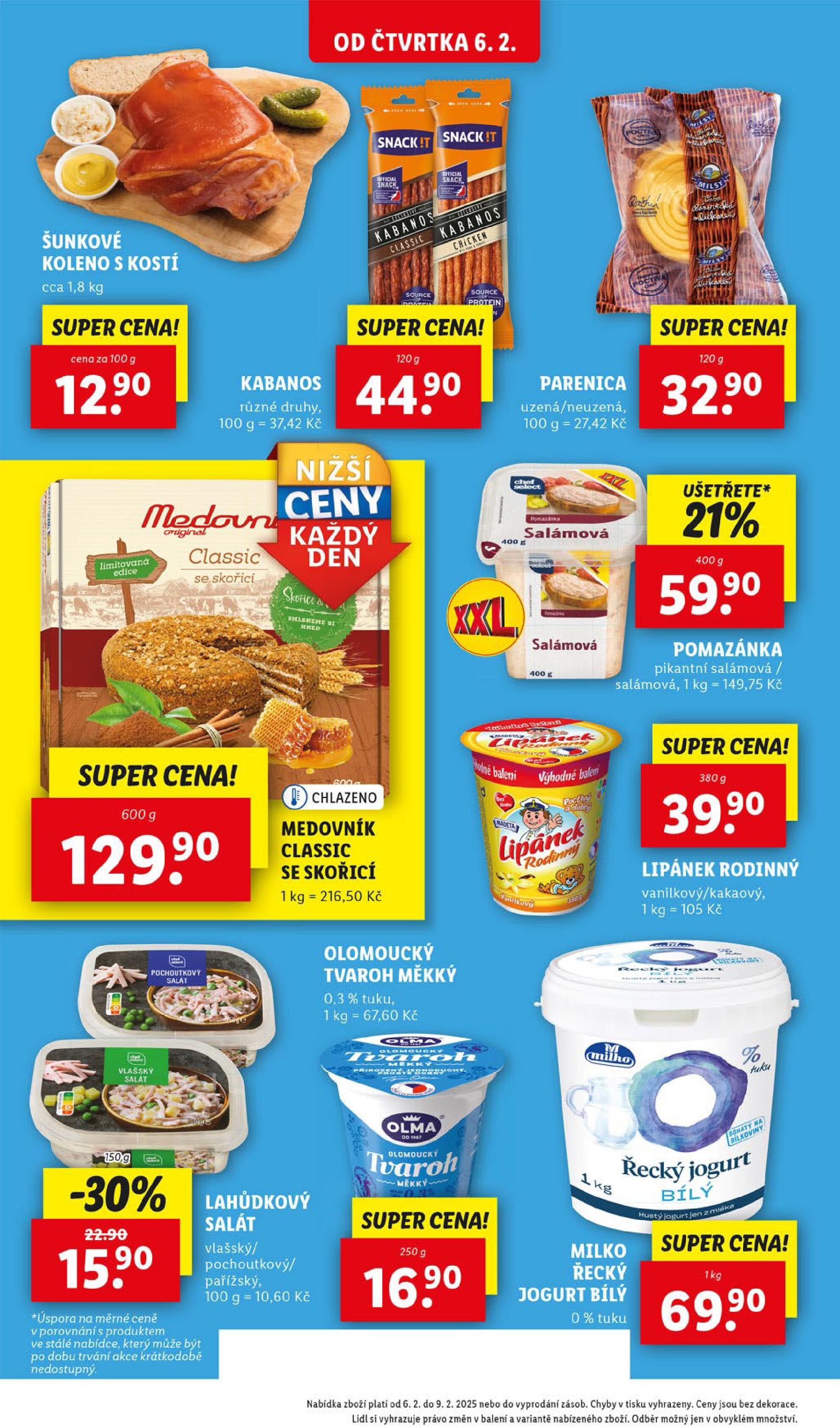 od čtvrtka Lidl strana 28