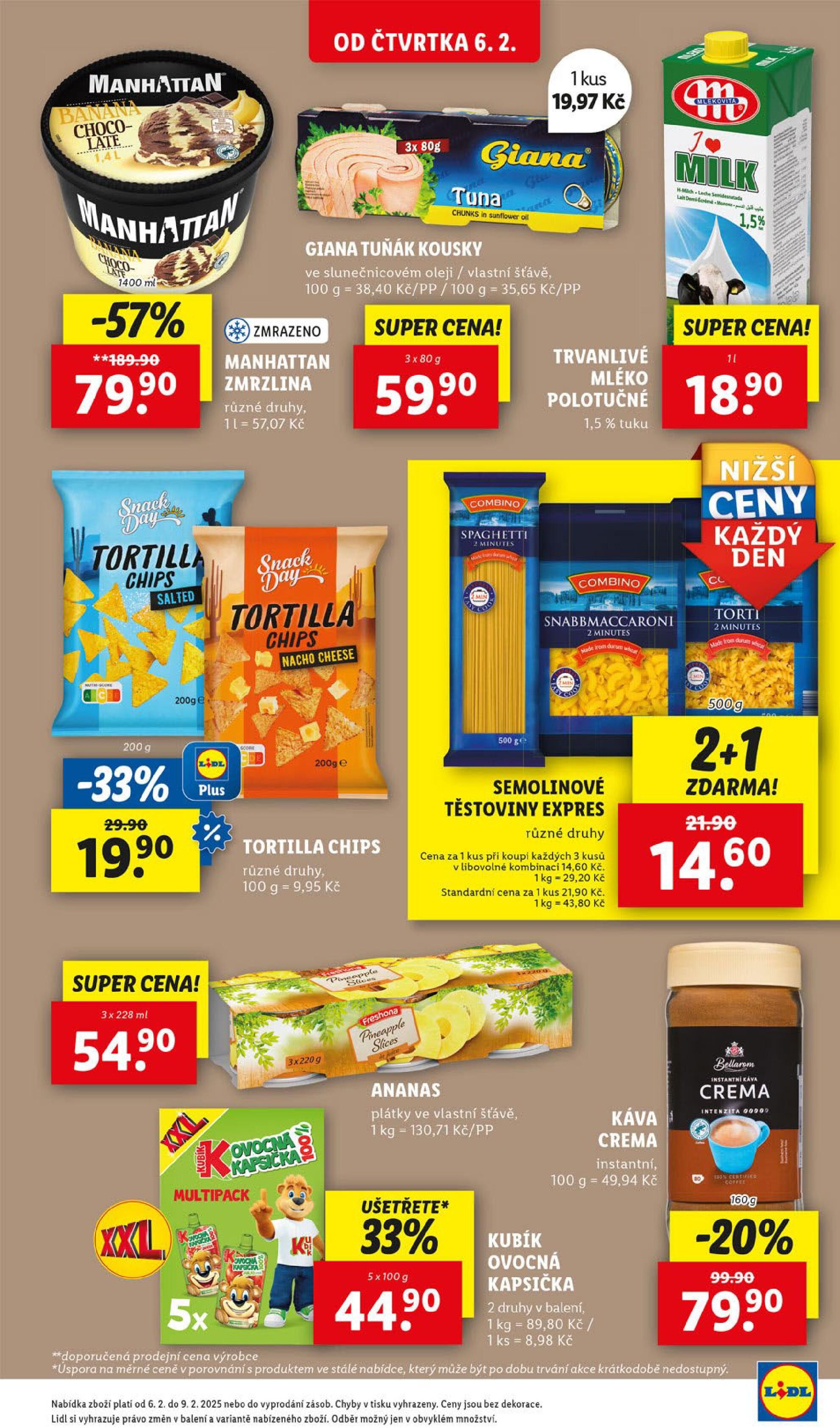 od čtvrtka Lidl strana 29