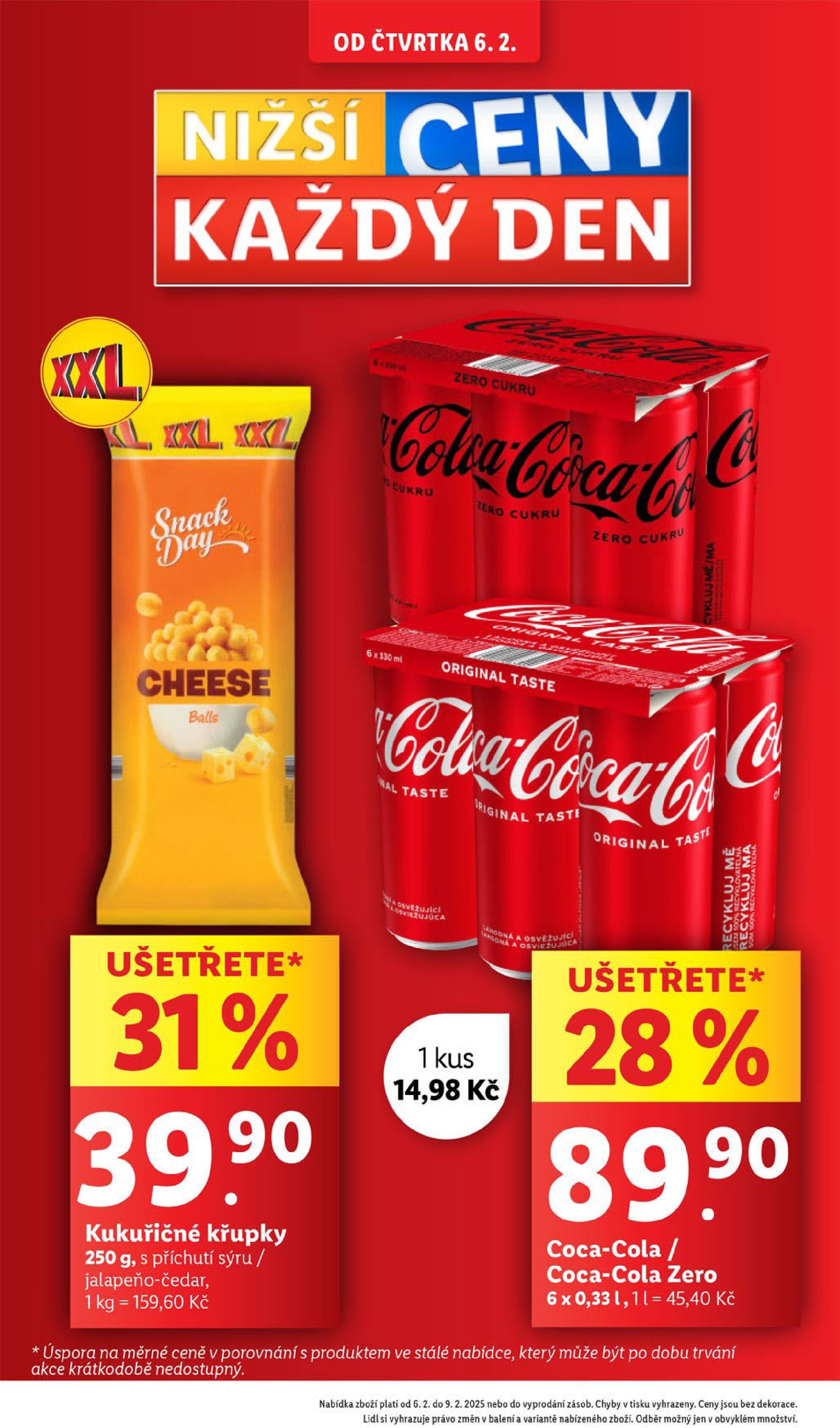 od čtvrtka Lidl strana 4
