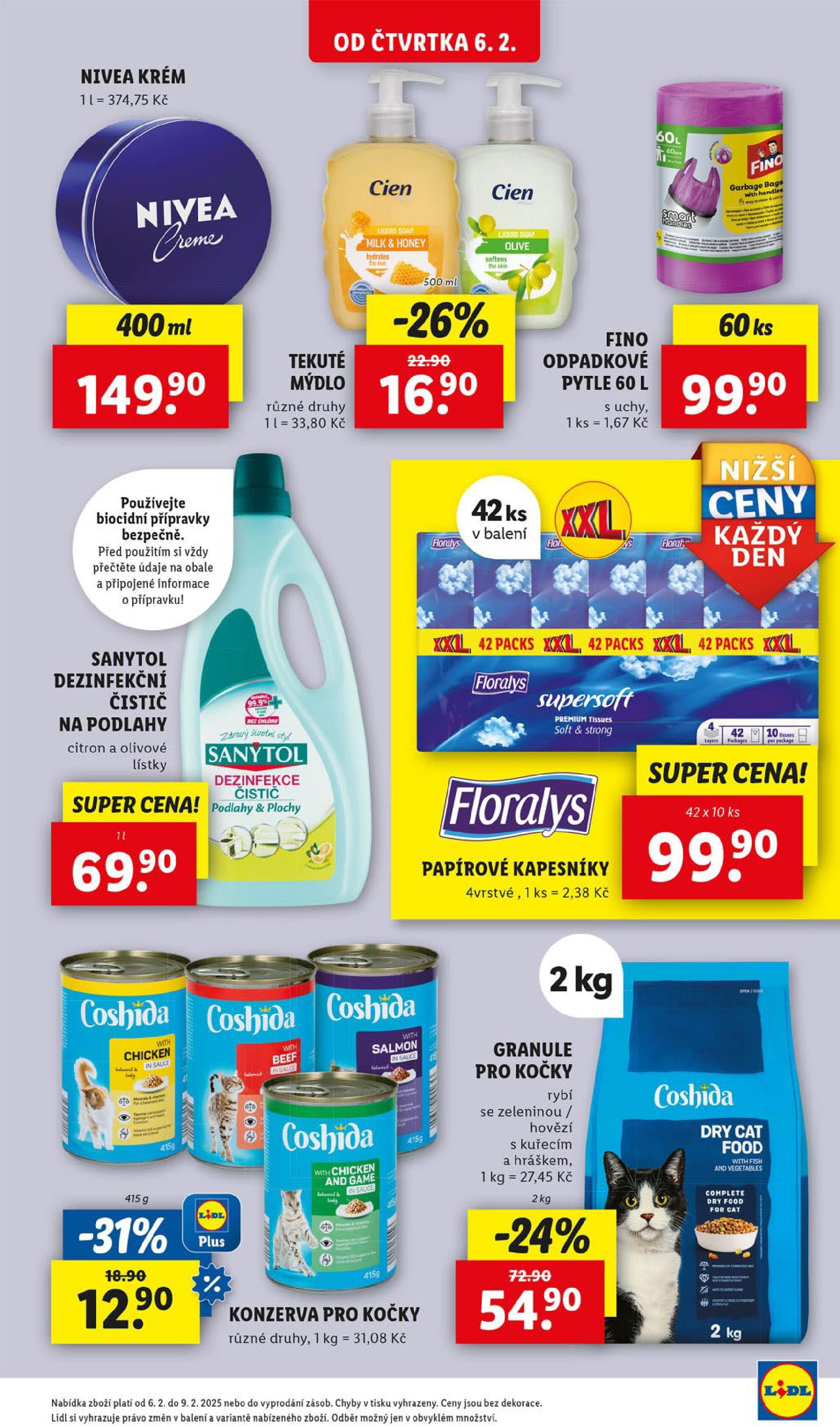 od čtvrtka Lidl strana 31