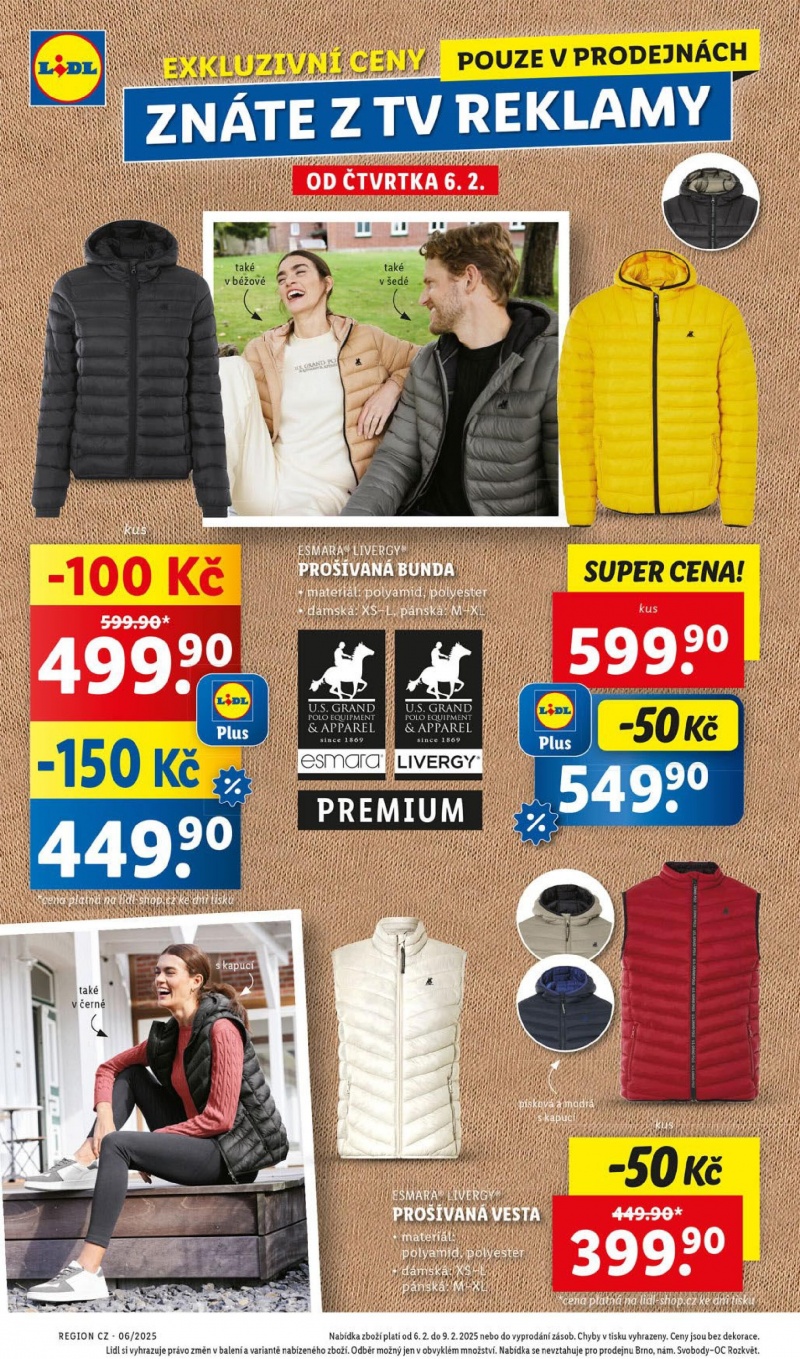 od čtvrtka Lidl strana 32