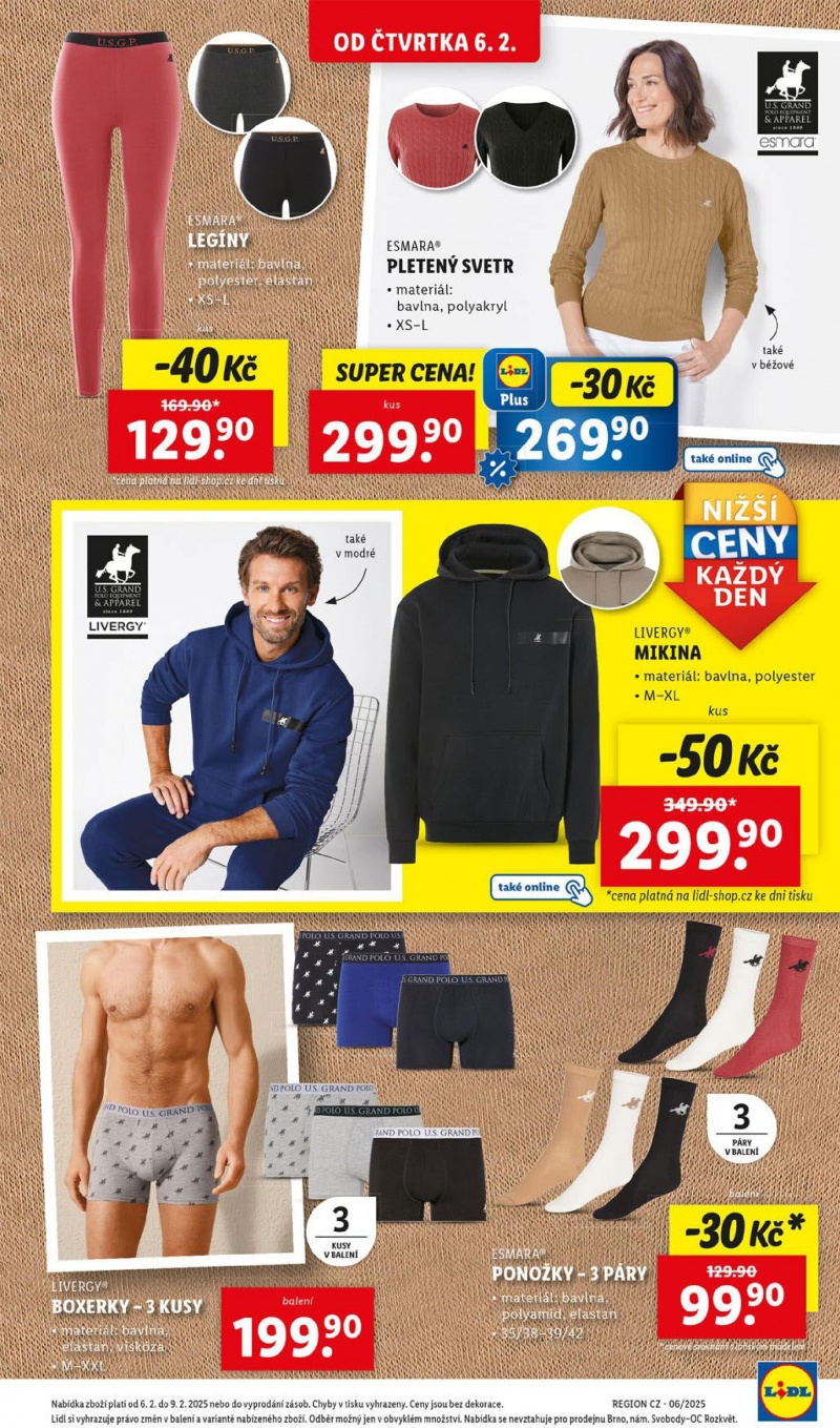 od čtvrtka Lidl strana 33