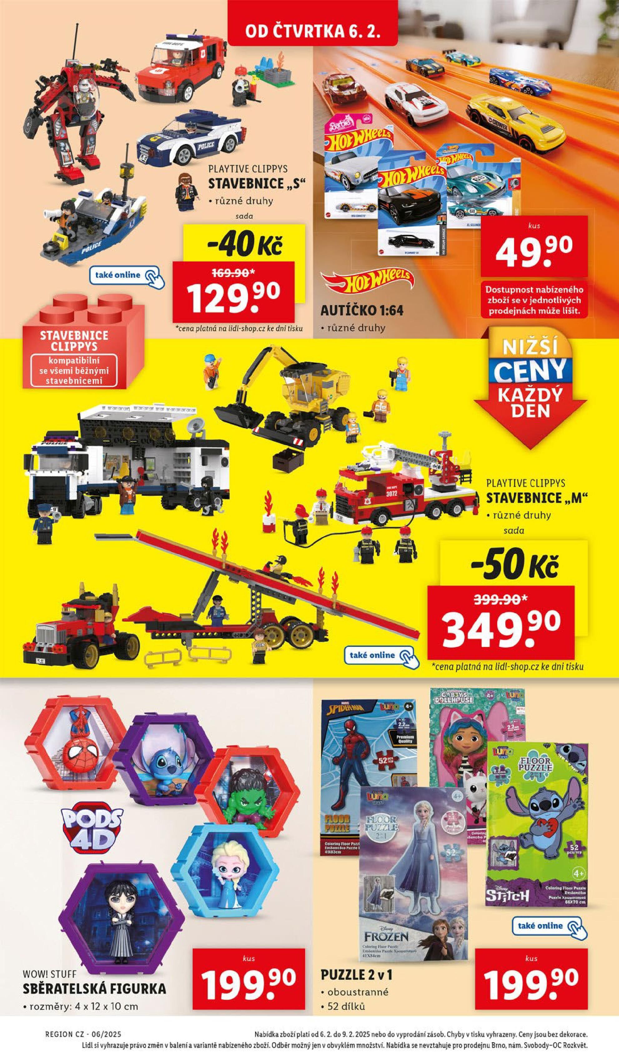 od čtvrtka Lidl strana 34