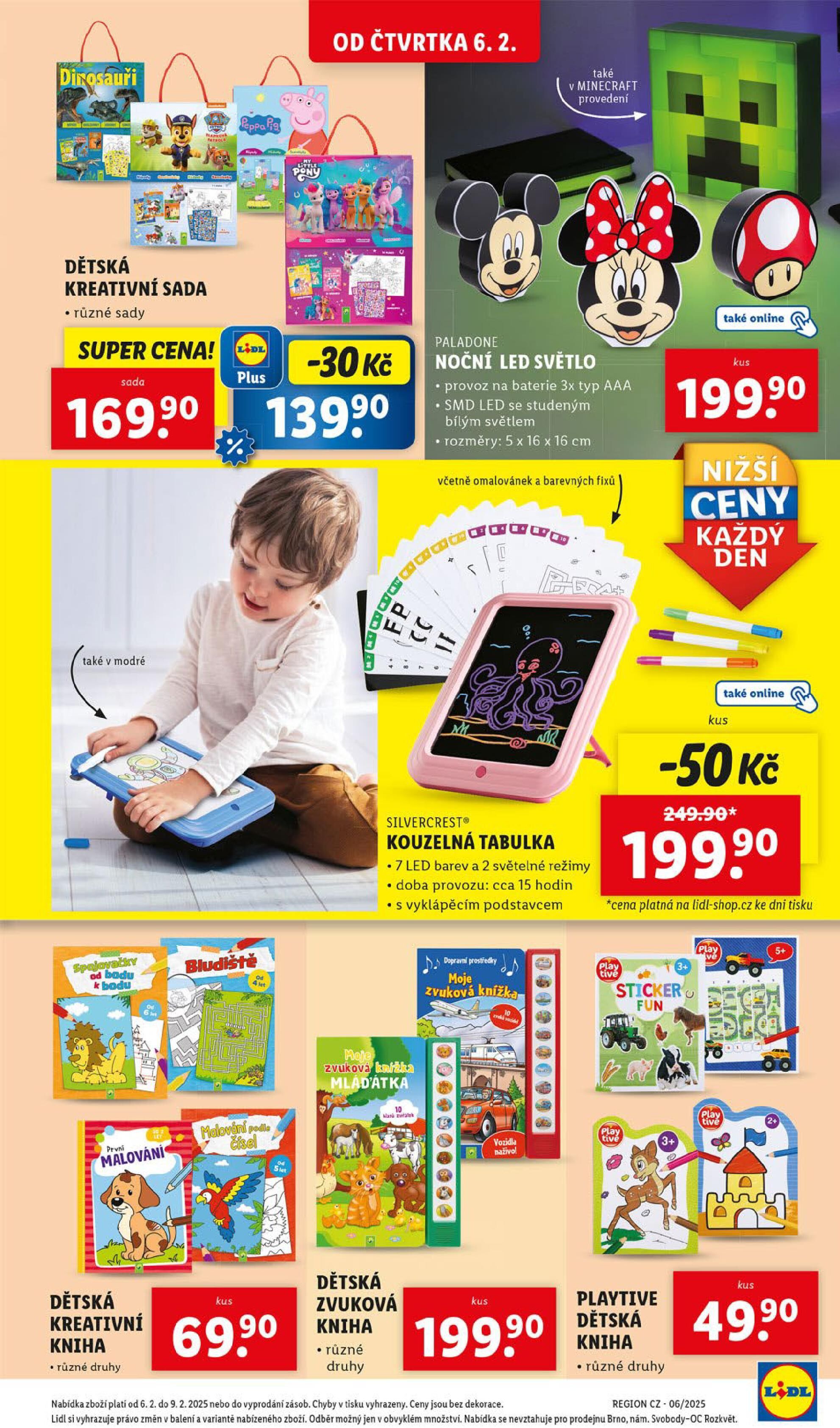 od čtvrtka Lidl strana 35