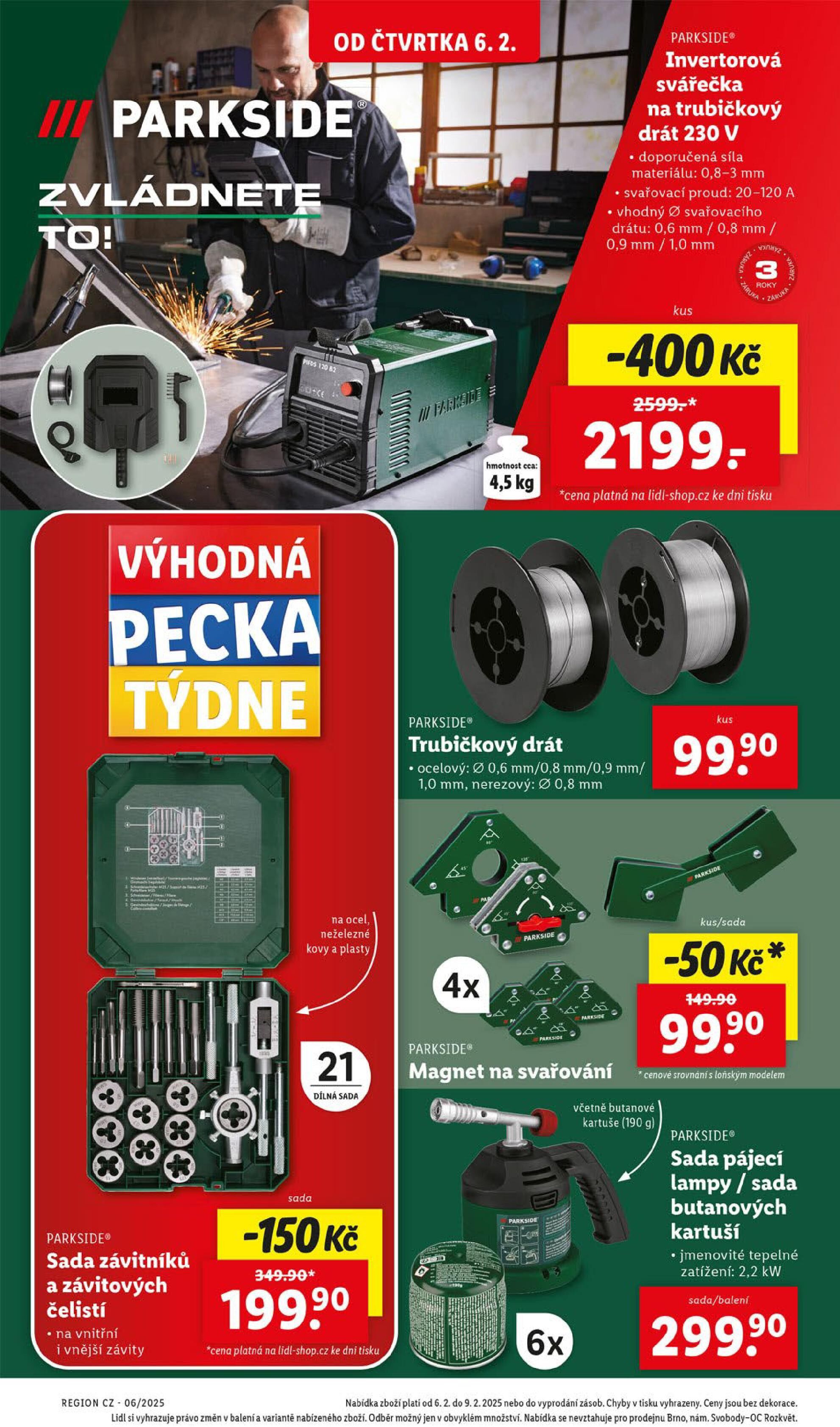 od čtvrtka Lidl strana 36