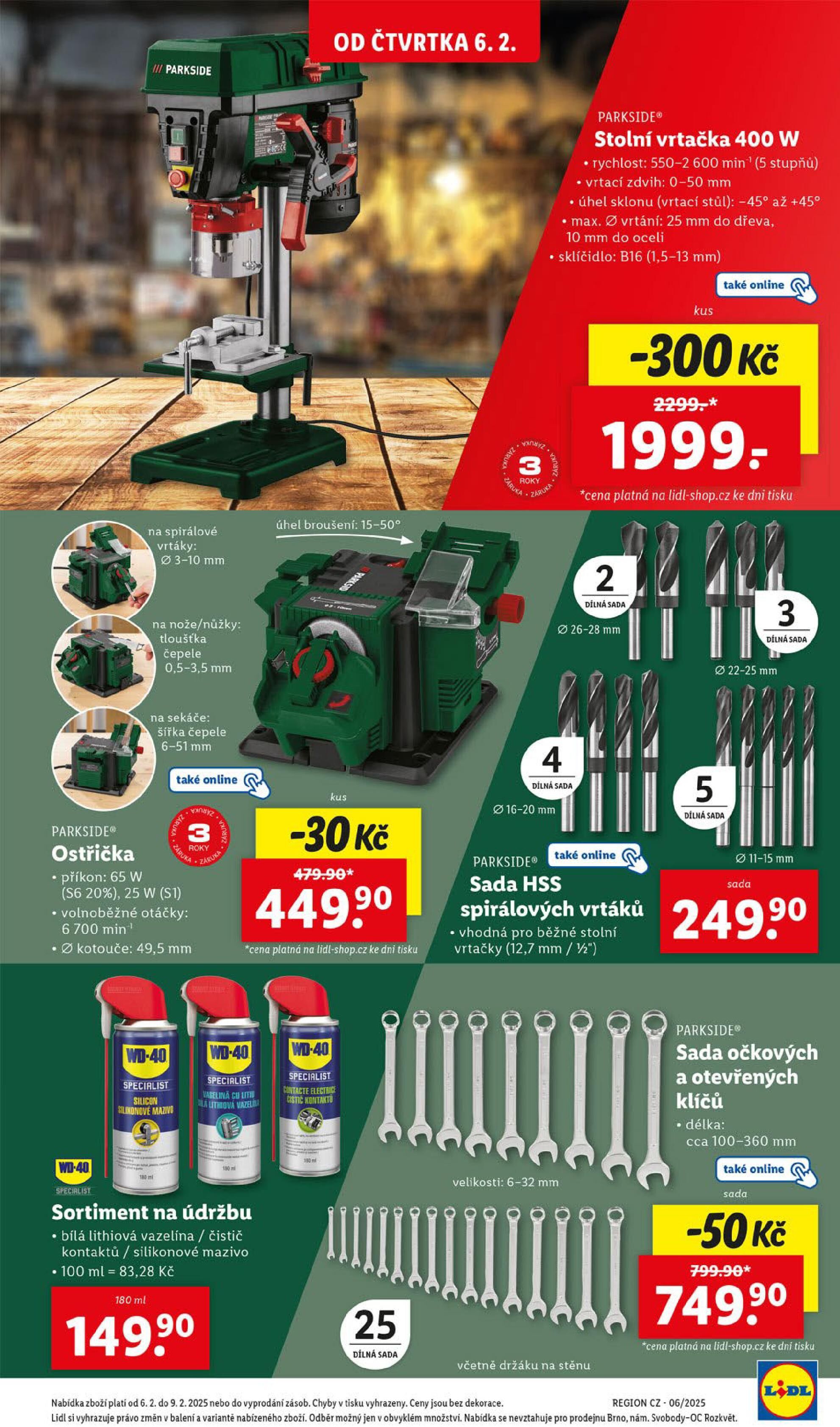 od čtvrtka Lidl strana 37