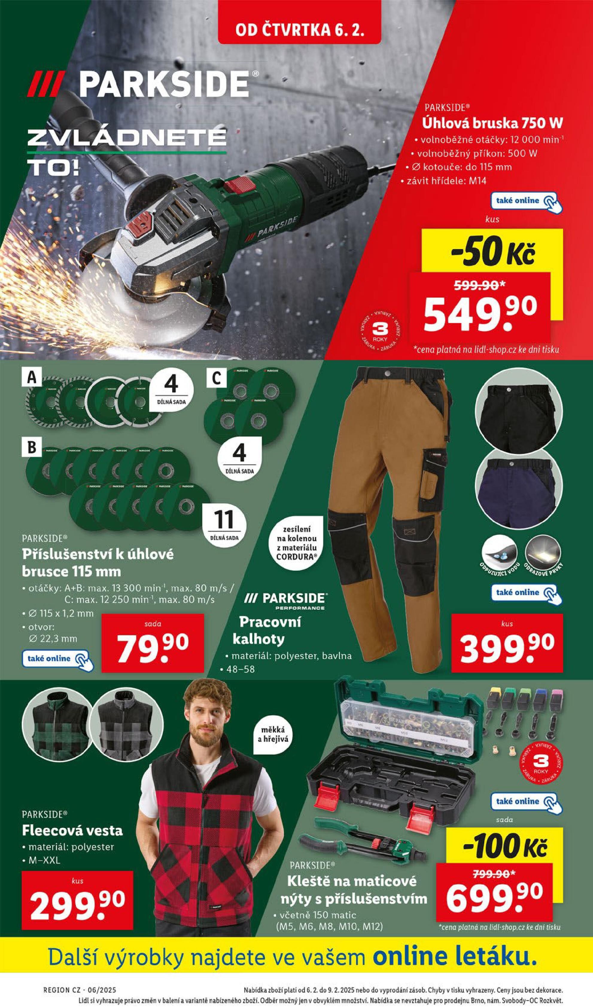 od čtvrtka Lidl strana 38