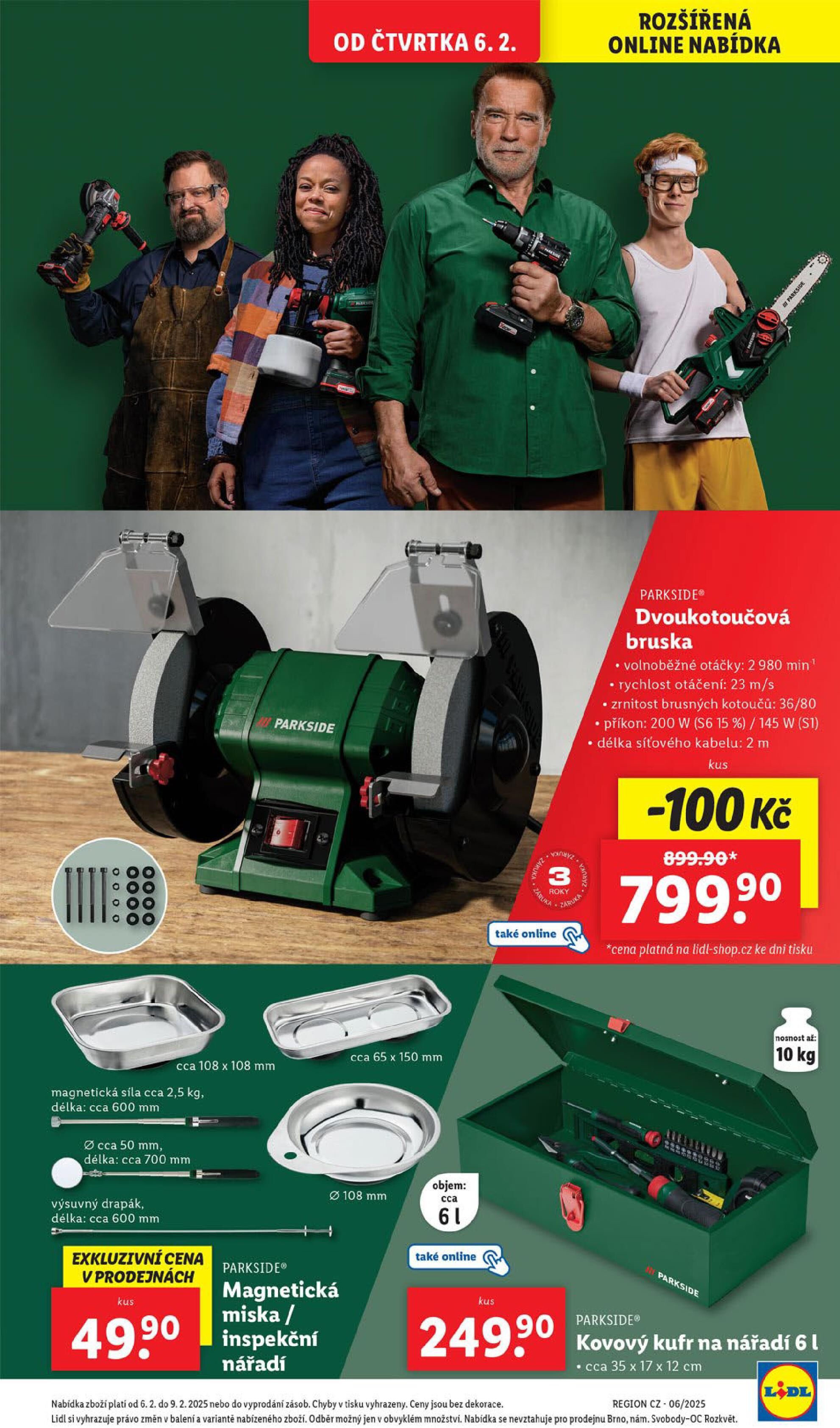 od čtvrtka Lidl strana 39