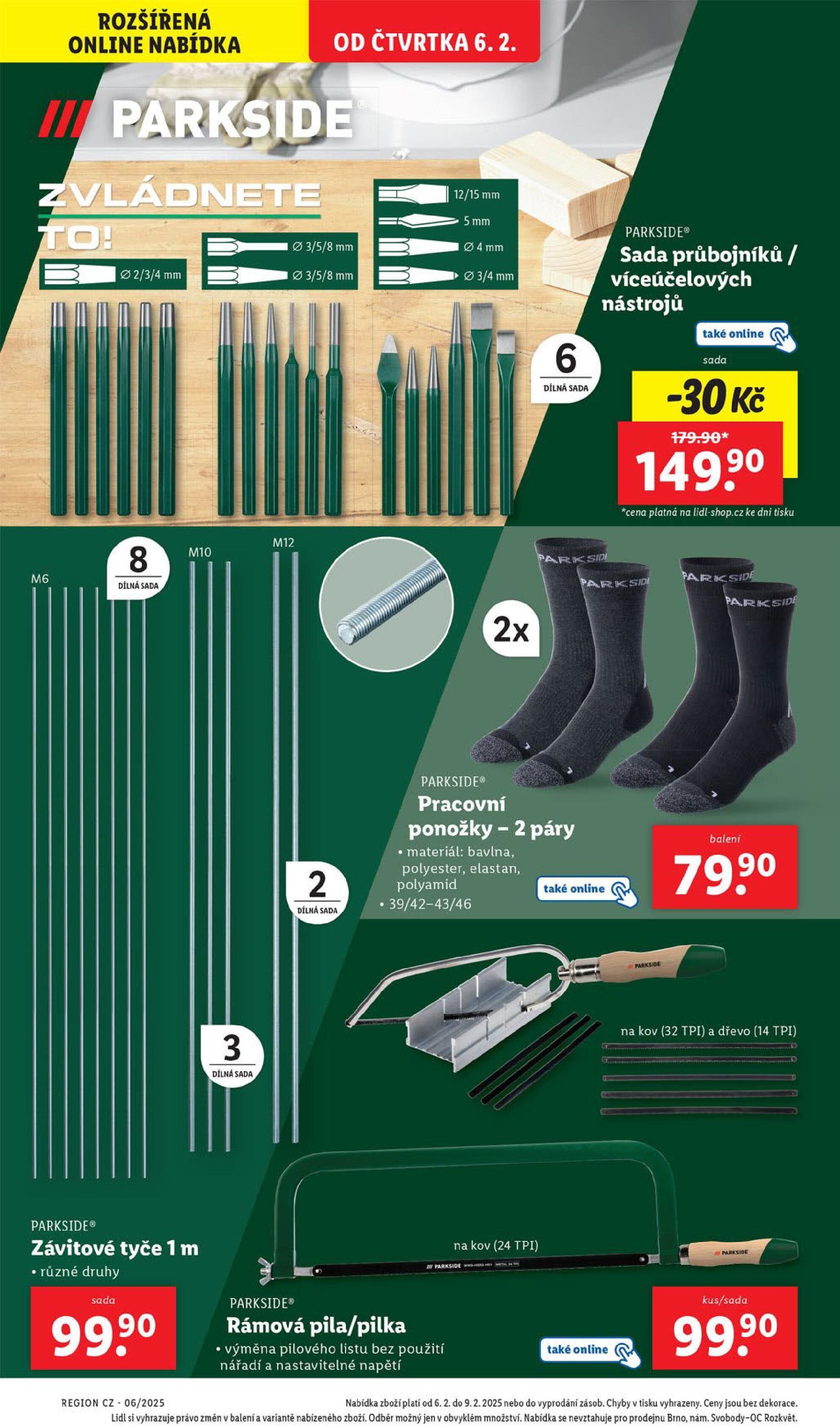 od čtvrtka Lidl strana 40