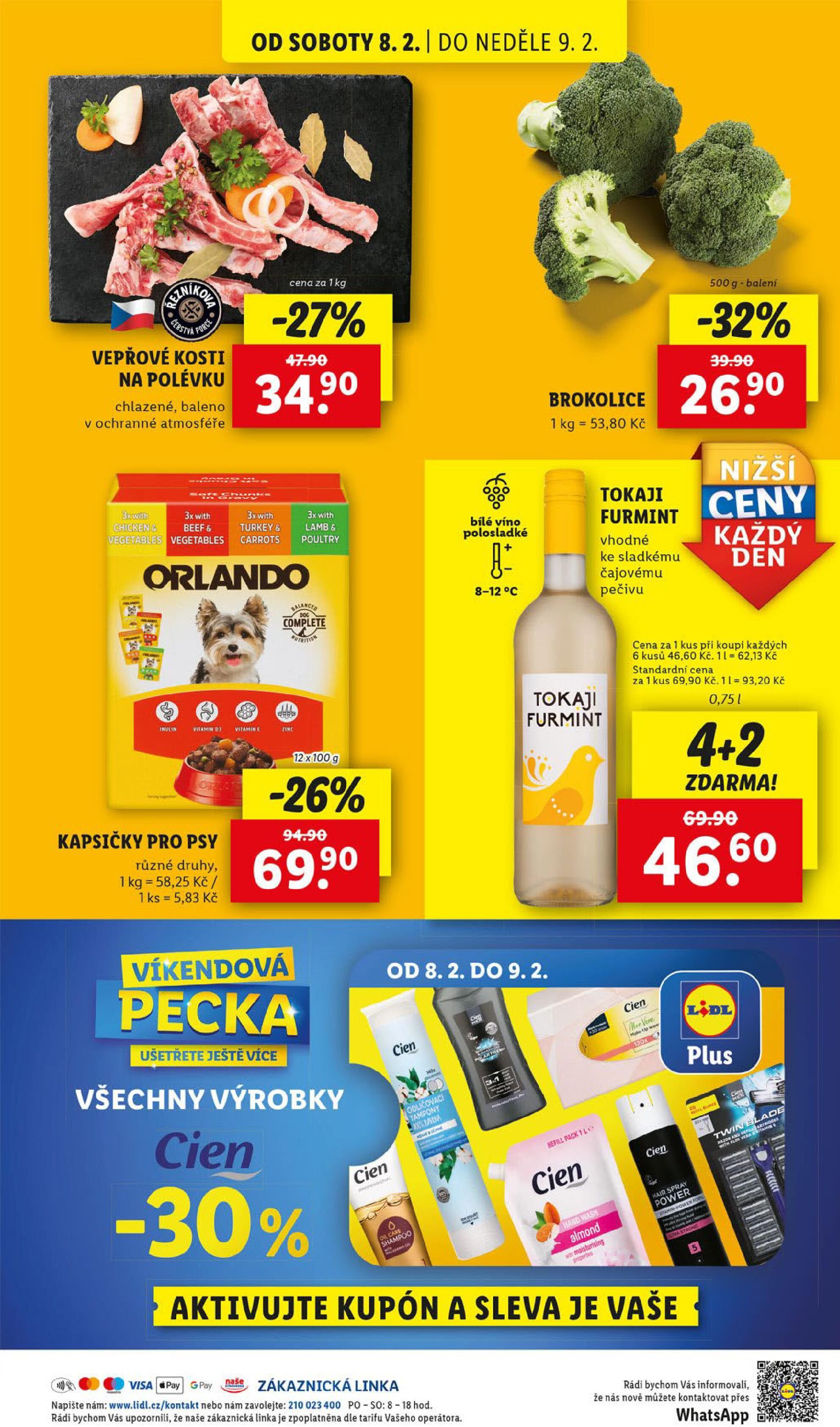 od čtvrtka Lidl strana 41