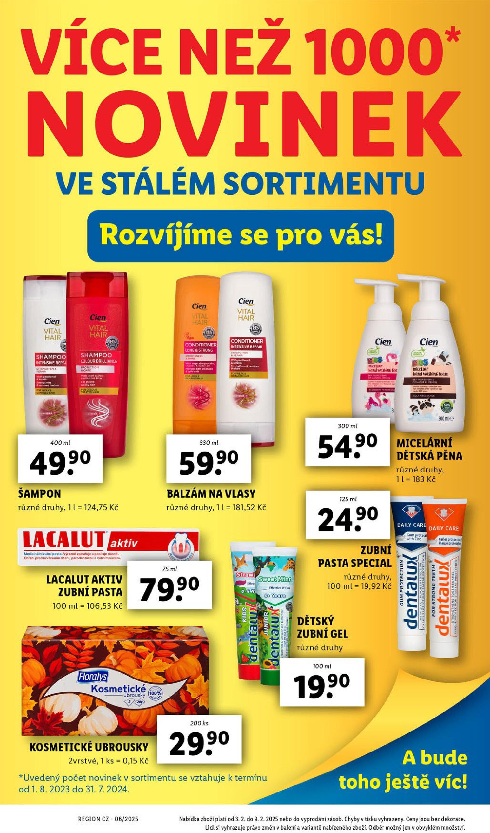 od čtvrtka Lidl strana 43