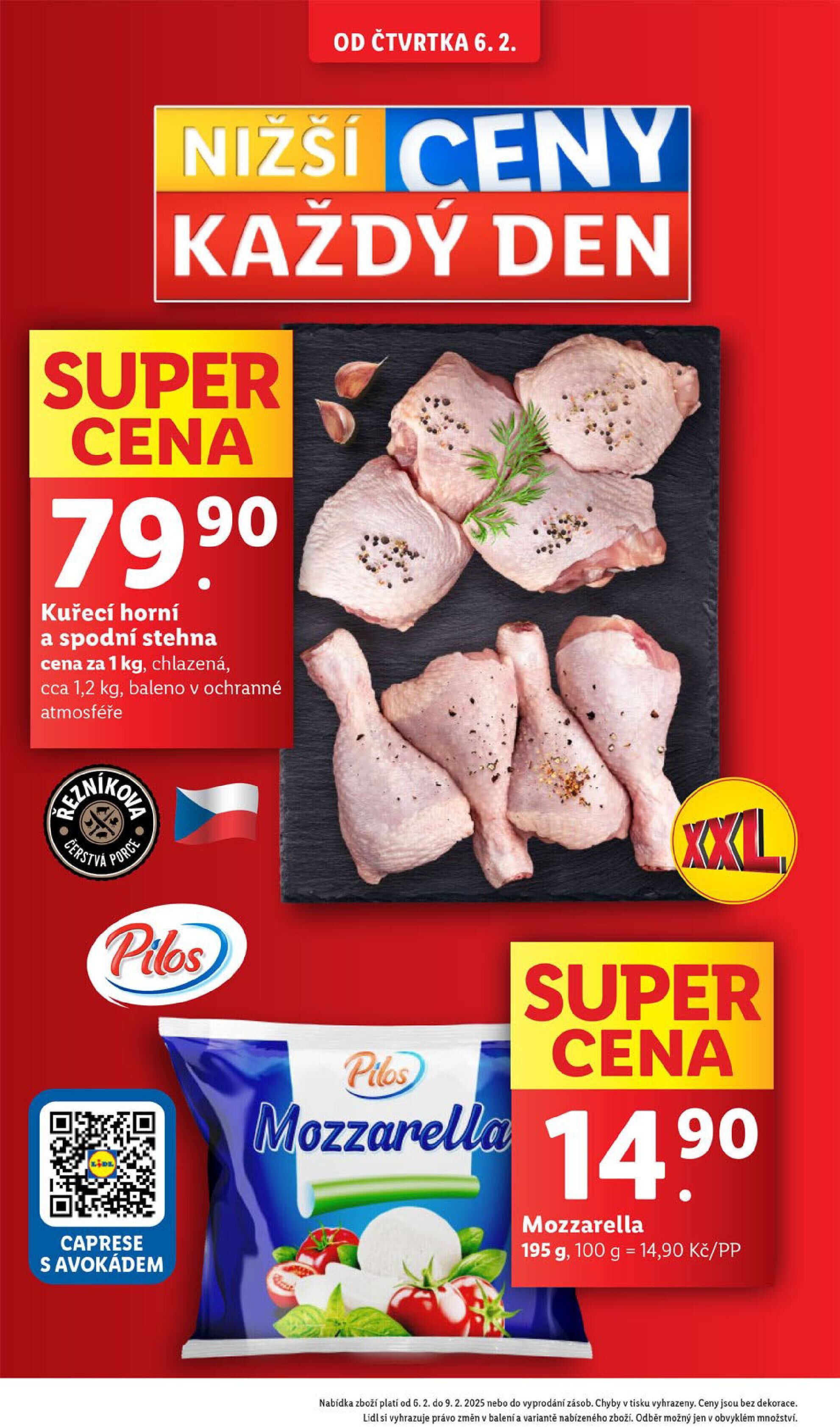 od čtvrtka Lidl strana 6