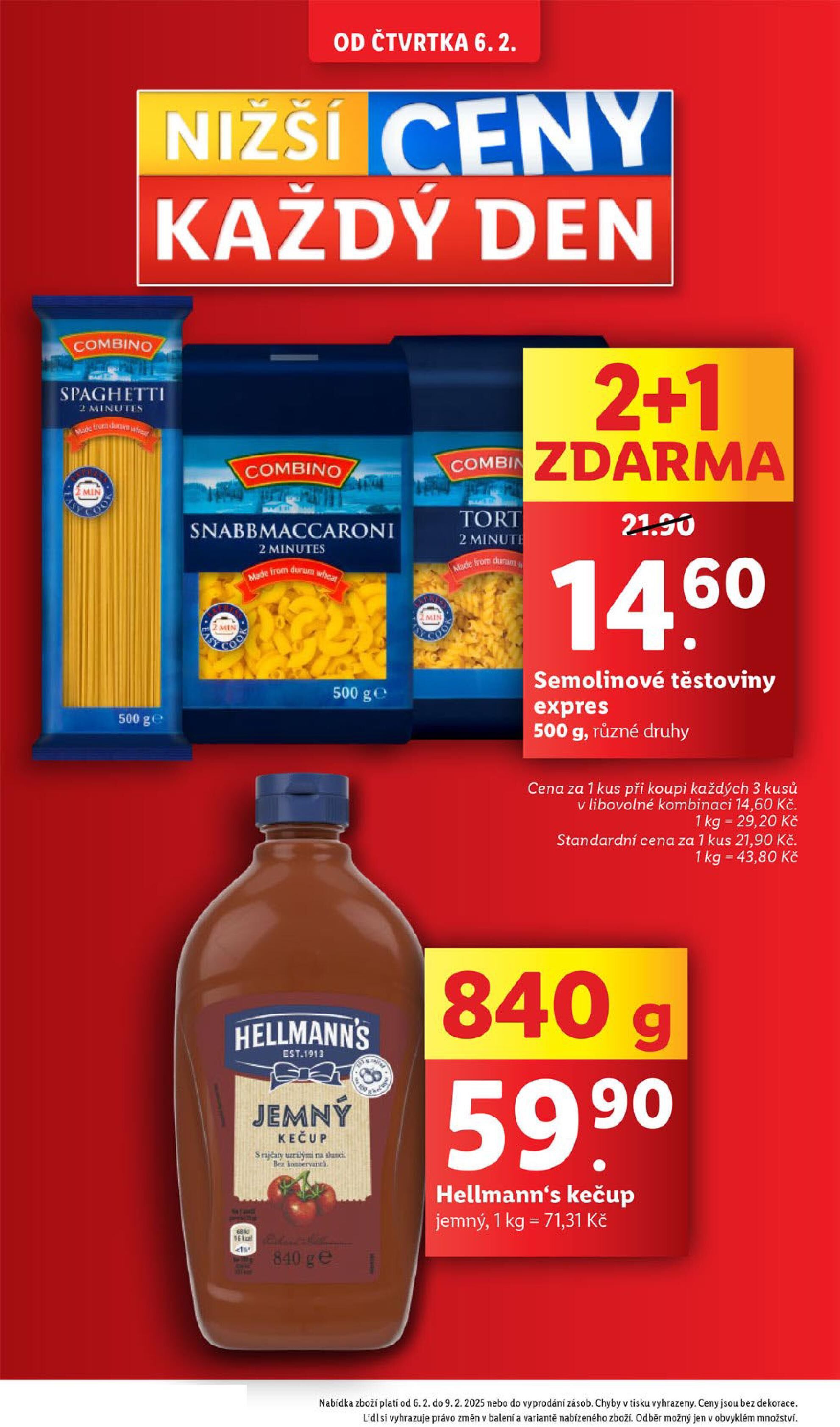 od čtvrtka Lidl strana 8