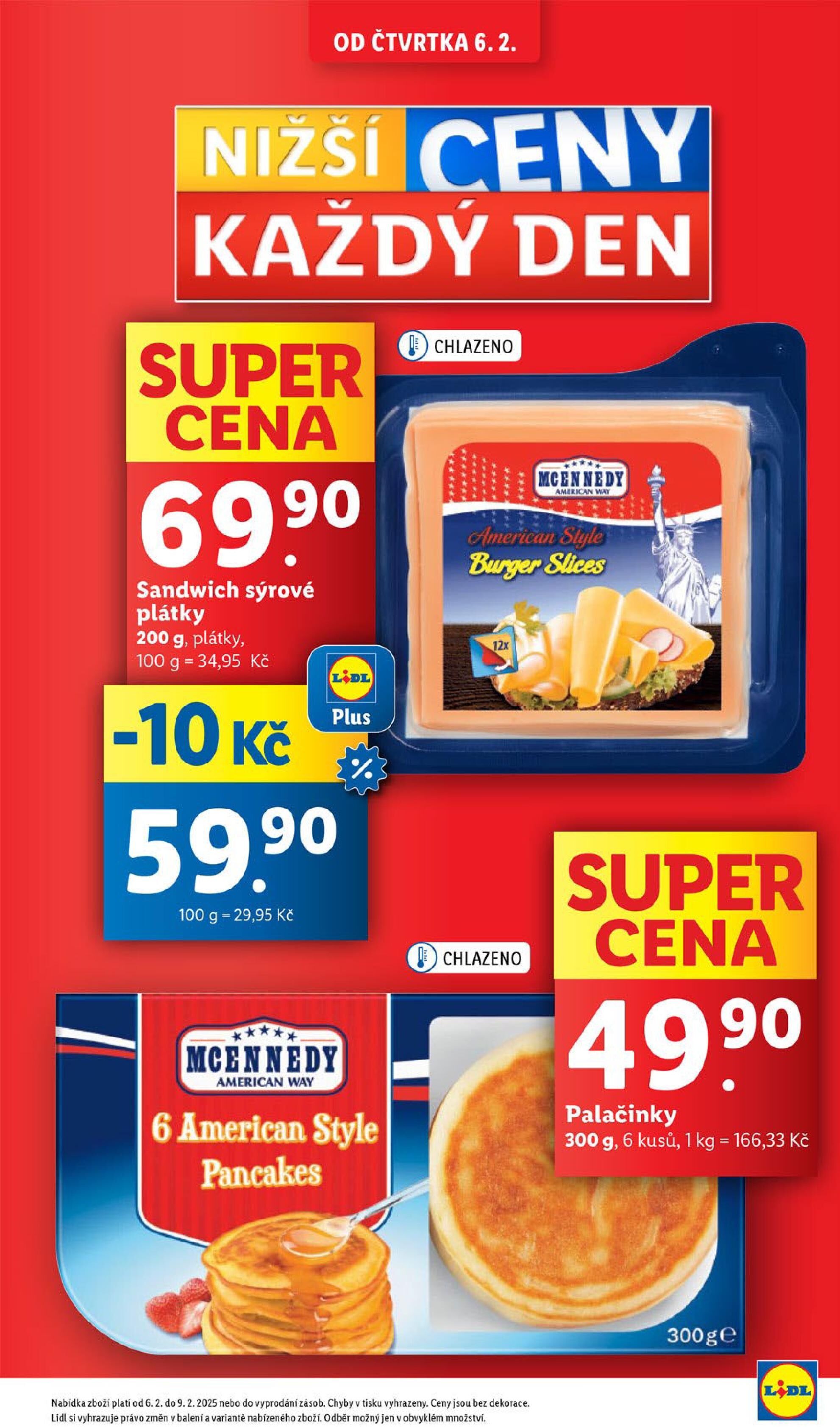 od čtvrtka Lidl strana 9