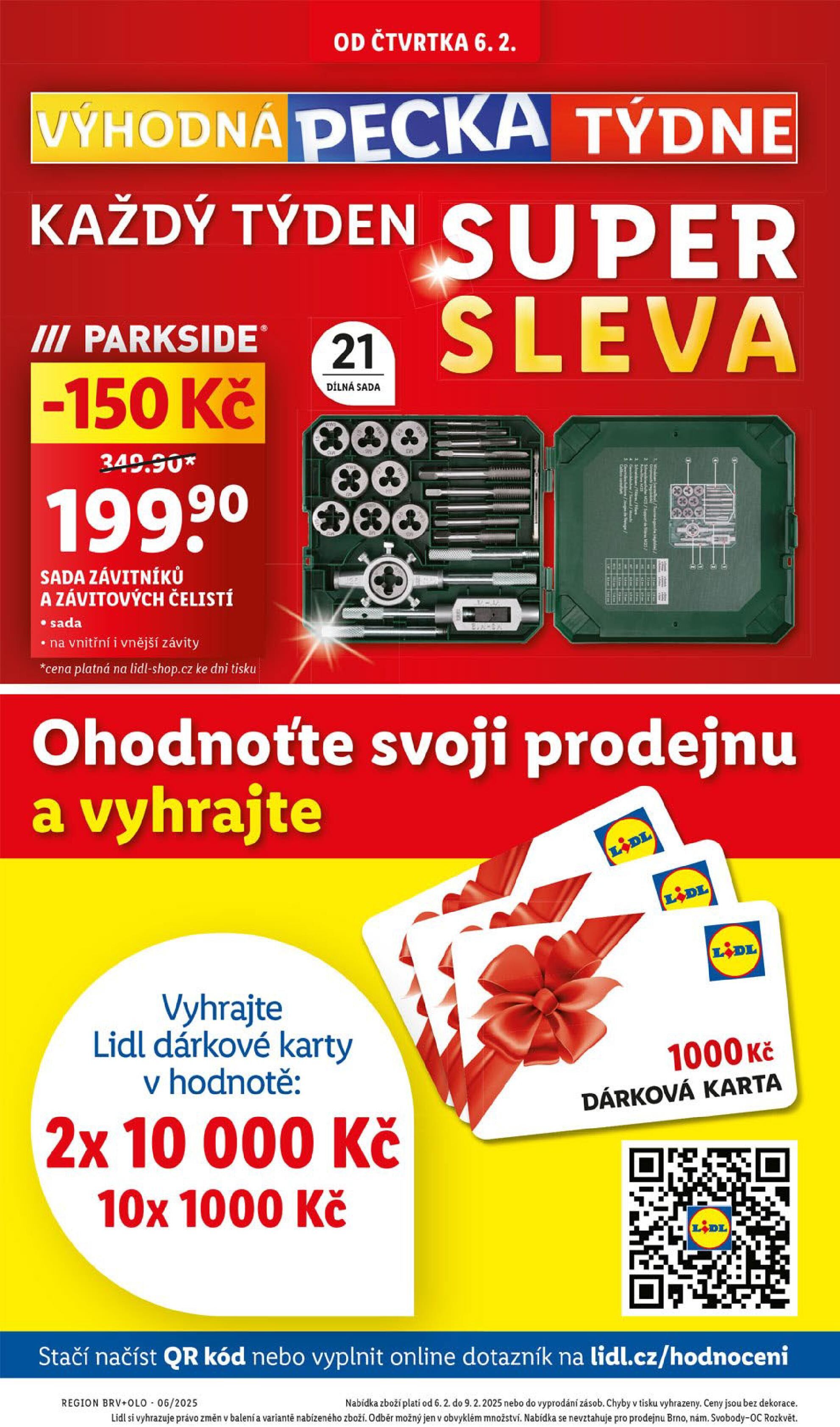 od čtvrtka Lidl strana 10