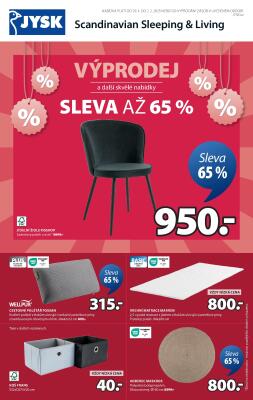 aktuální leták Jysk 29.1.2025-2.2.2025