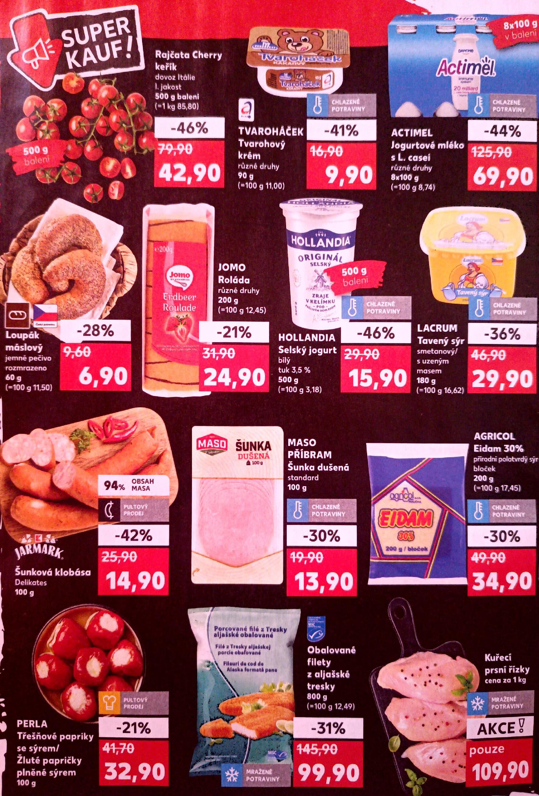 Oblíbená česká klasika za super ceny Kaufland strana 2