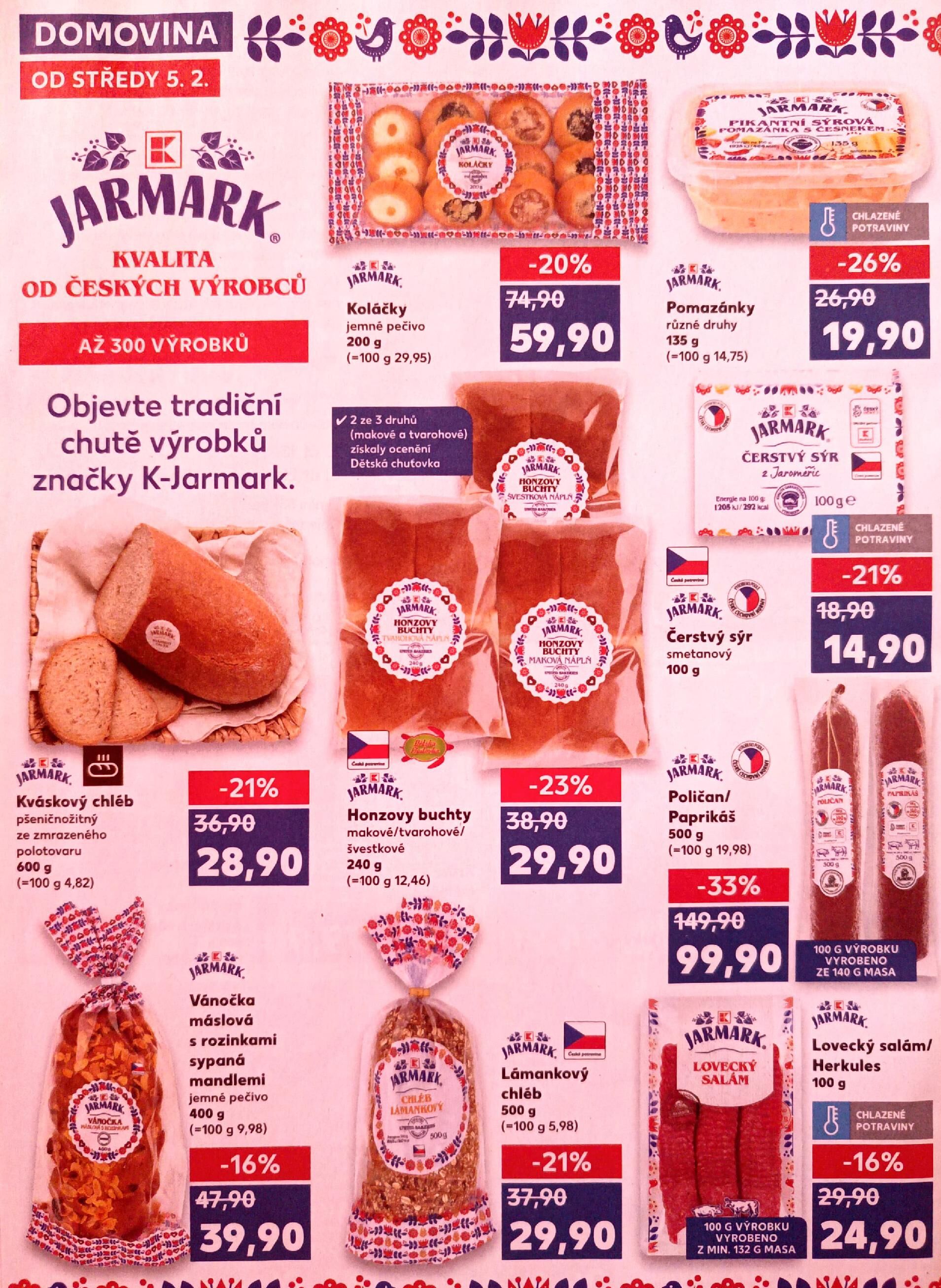 Oblíbená česká klasika za super ceny Kaufland strana 12