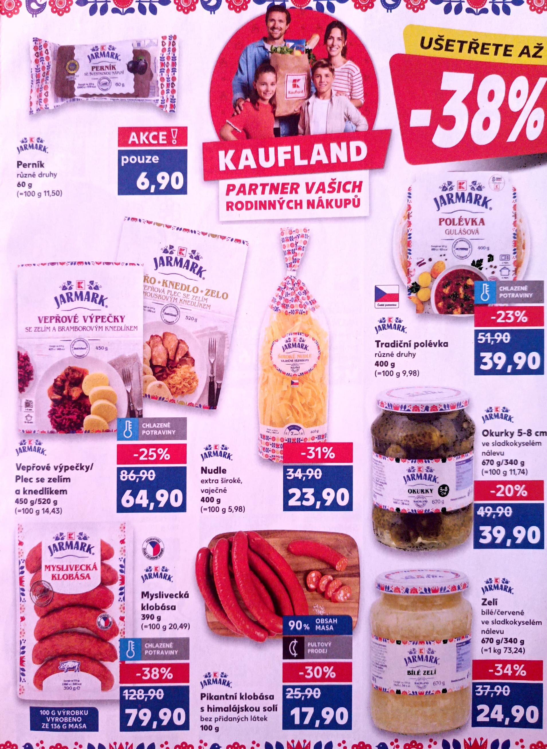 Oblíbená česká klasika za super ceny Kaufland strana 13
