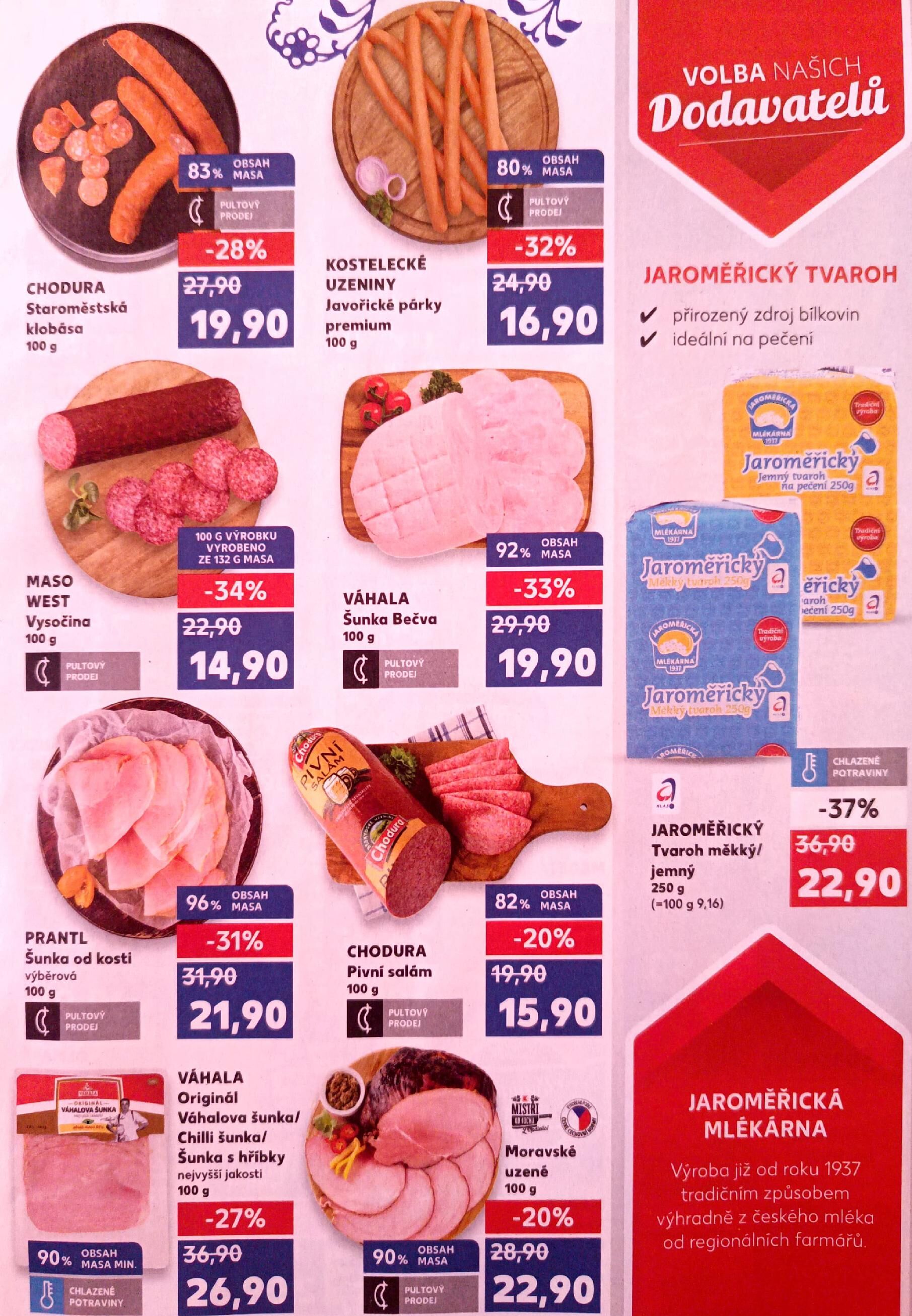 Oblíbená česká klasika za super ceny Kaufland strana 15