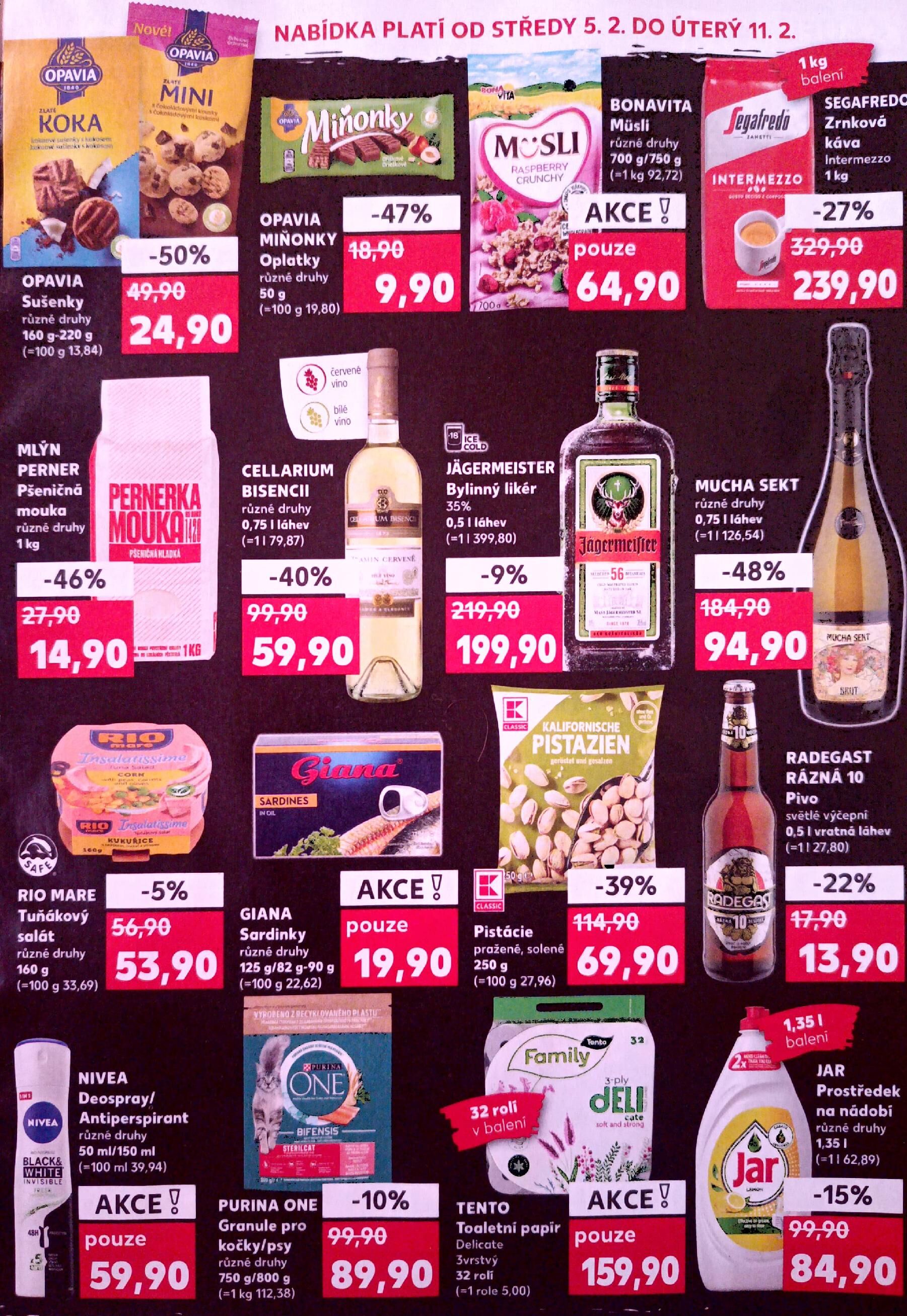 Oblíbená česká klasika za super ceny Kaufland strana 3