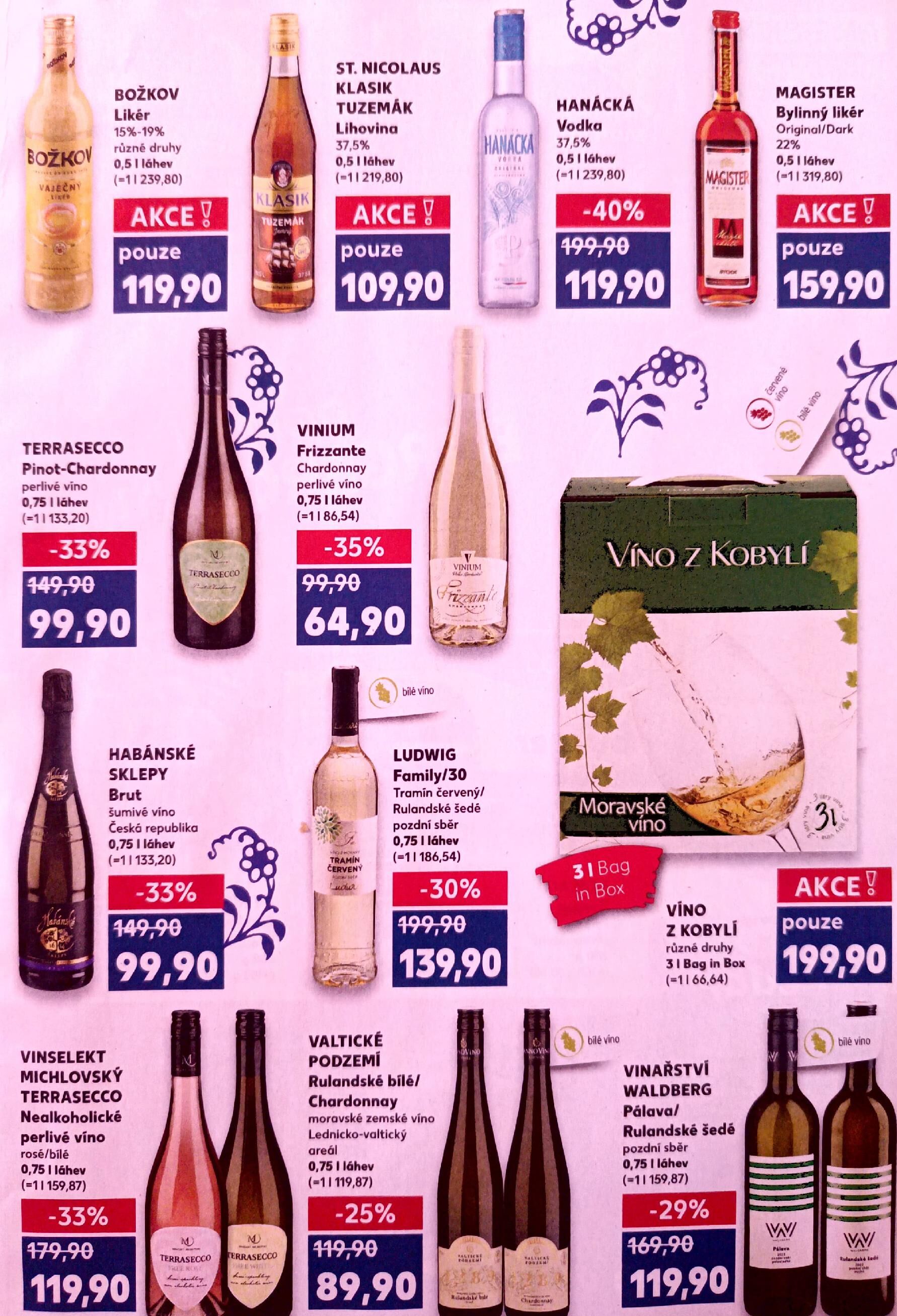 Oblíbená česká klasika za super ceny Kaufland strana 21