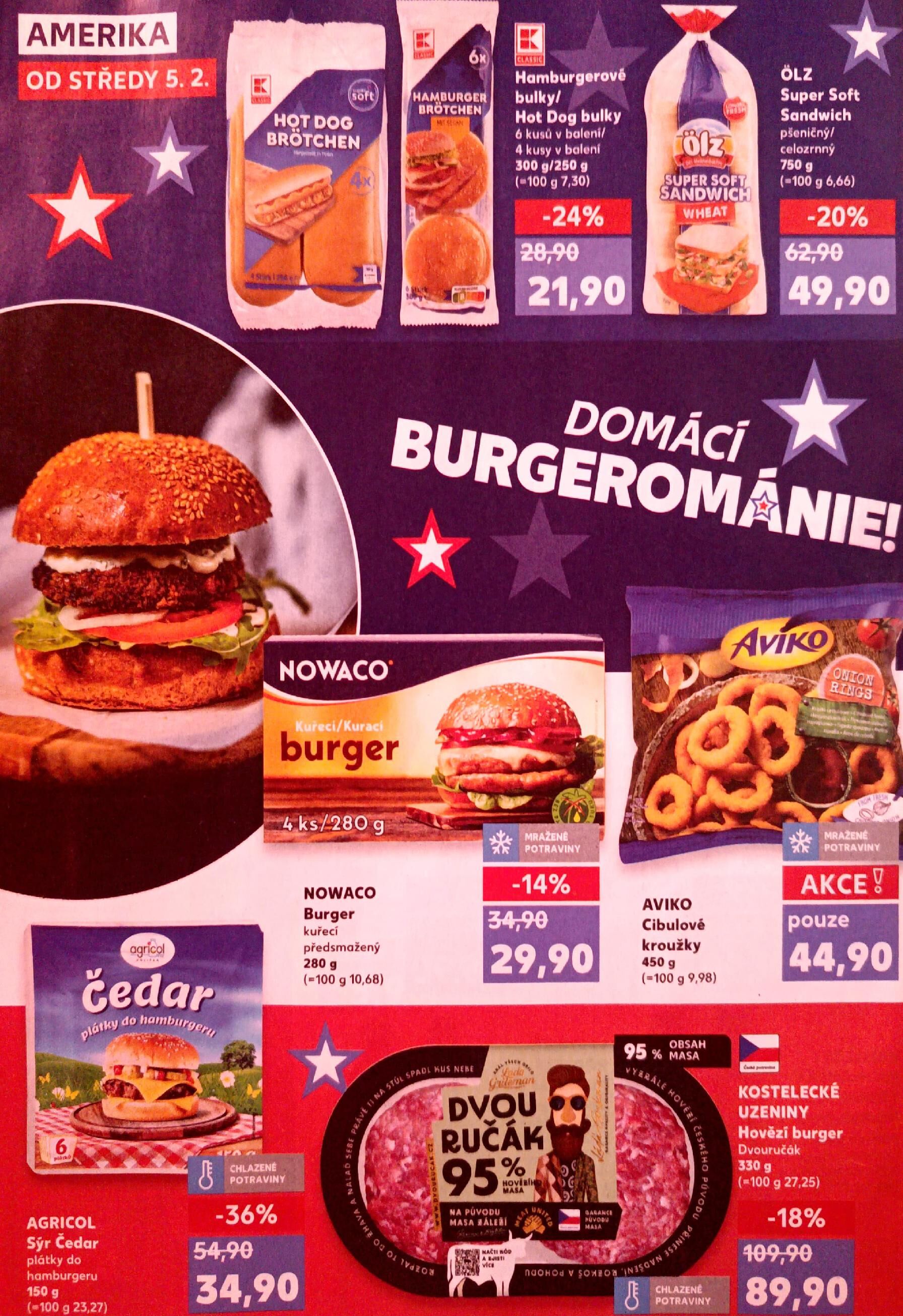 Oblíbená česká klasika za super ceny Kaufland strana 22