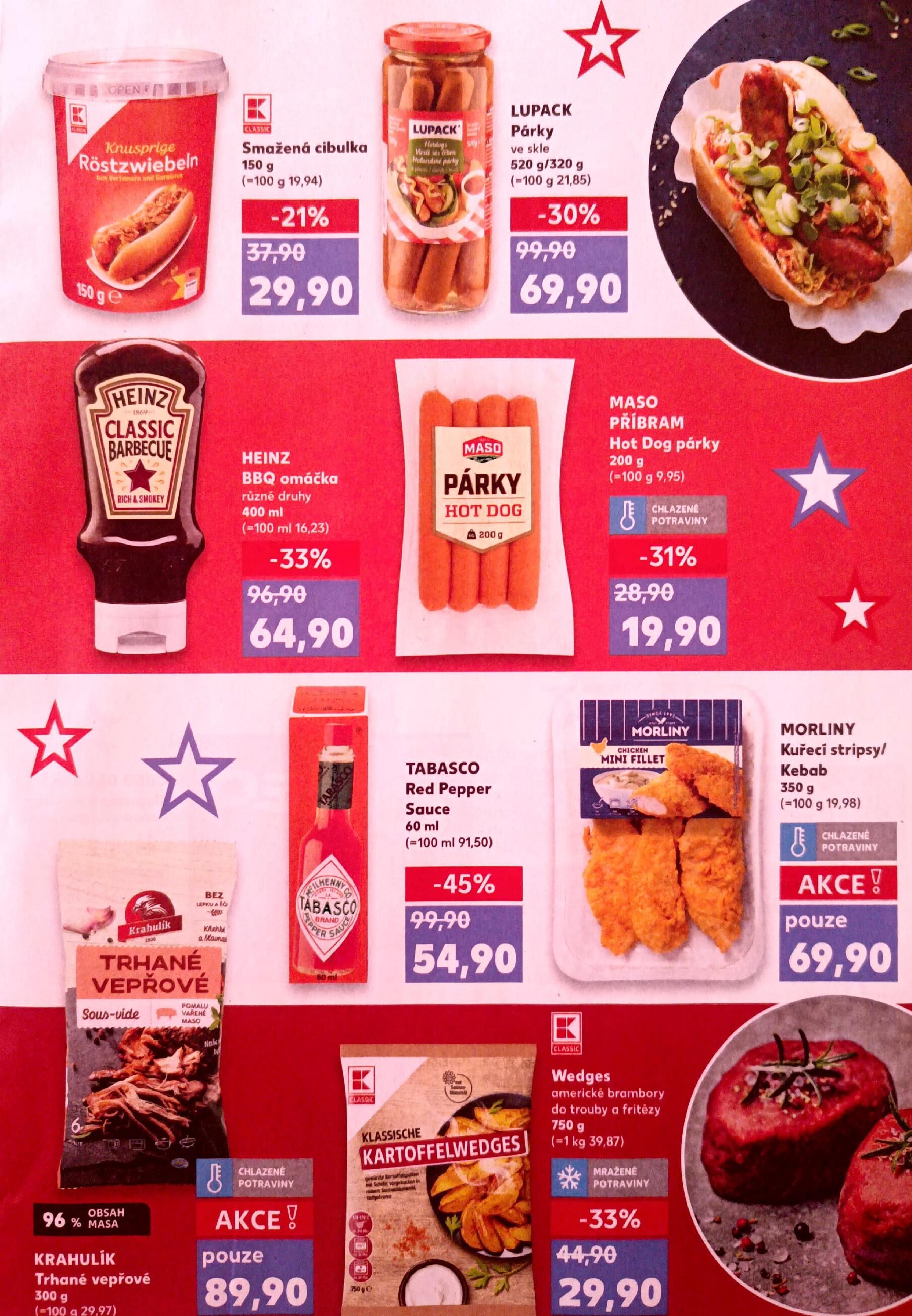 Oblíbená česká klasika za super ceny Kaufland strana 23