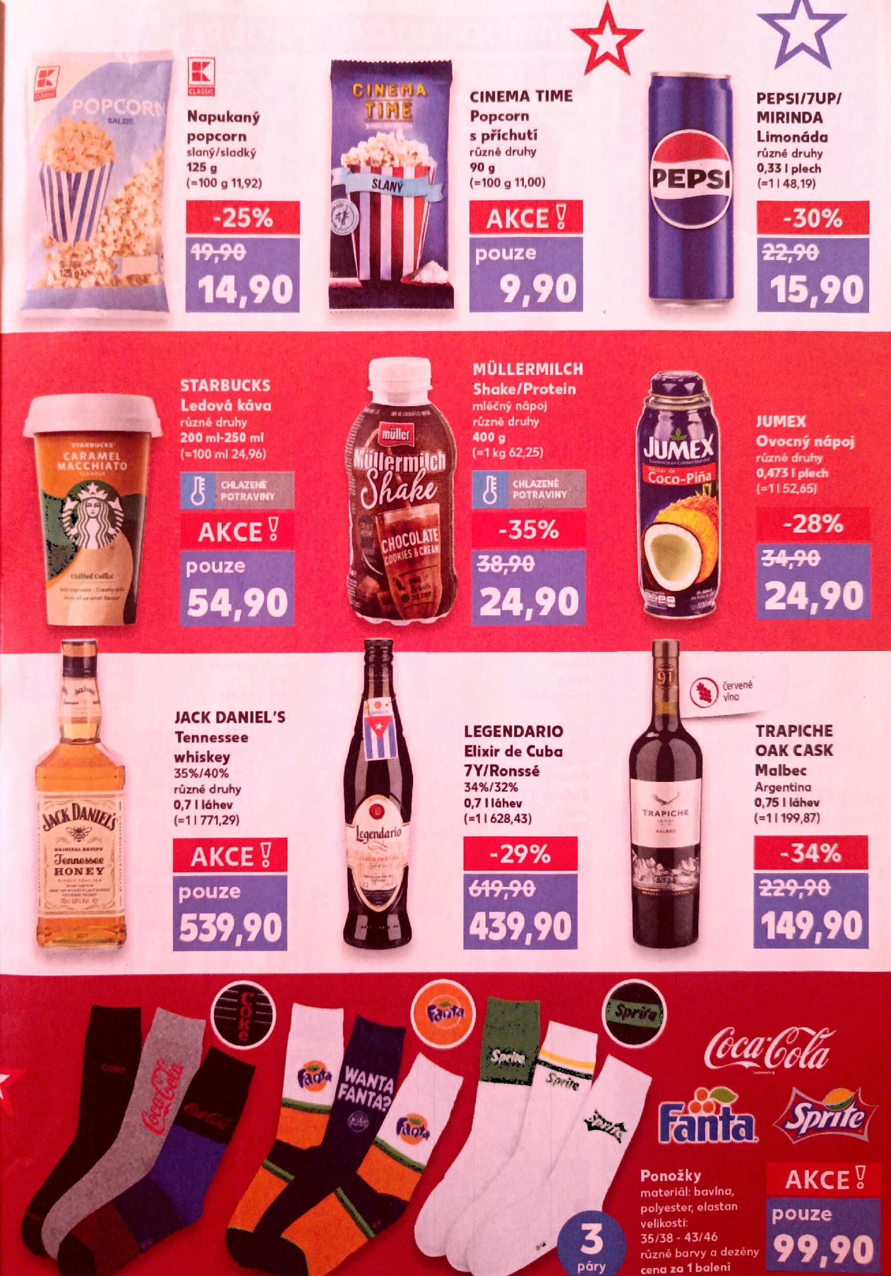 Oblíbená česká klasika za super ceny Kaufland strana 25