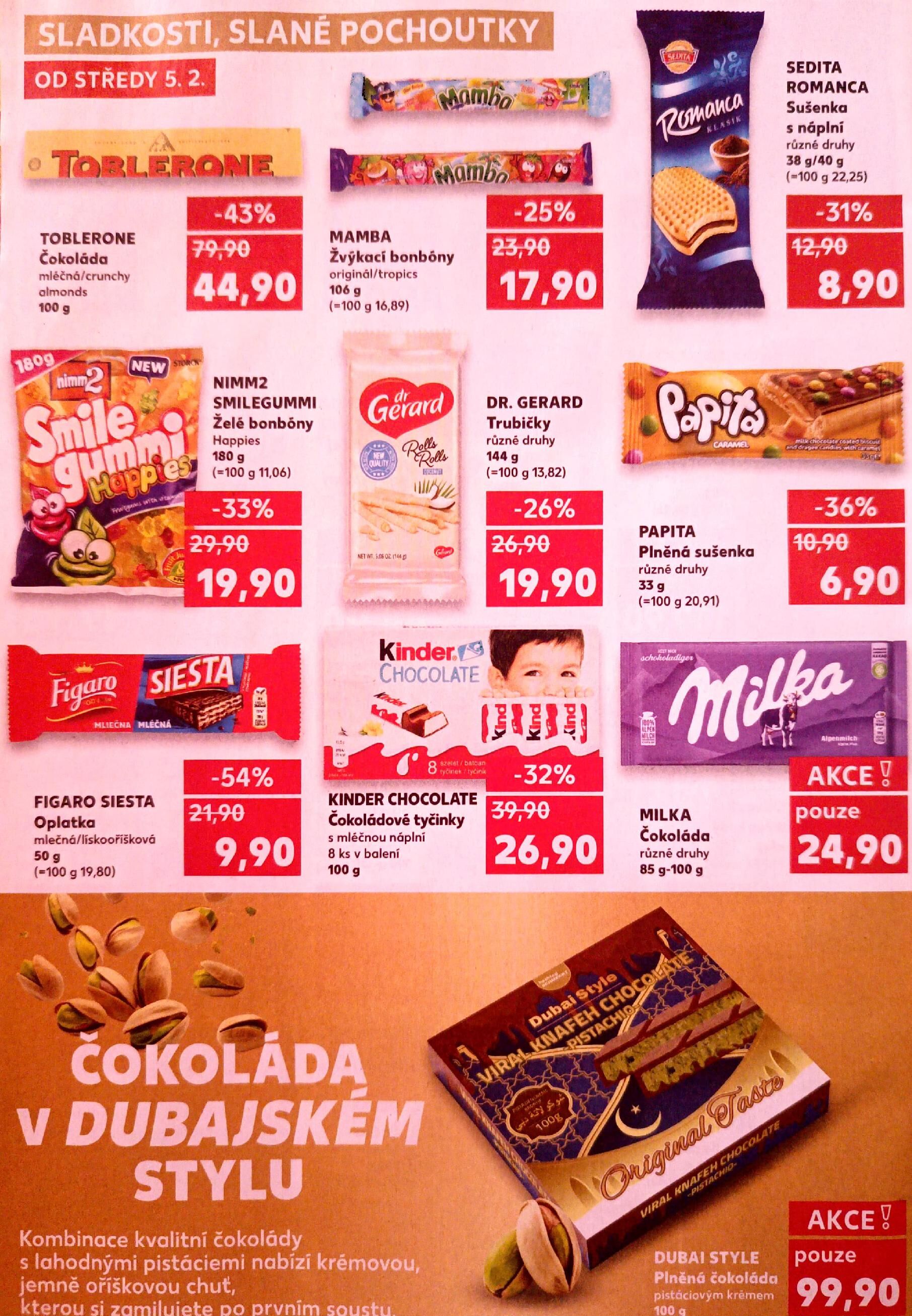 Oblíbená česká klasika za super ceny Kaufland strana 28