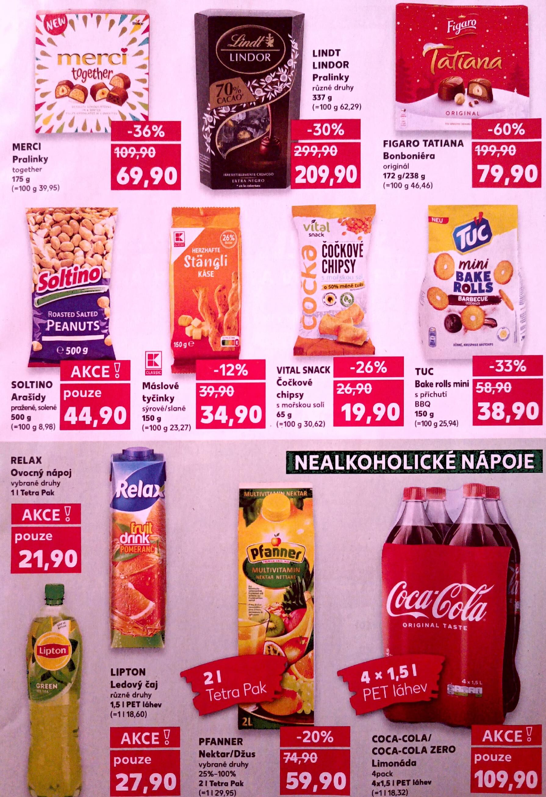 Oblíbená česká klasika za super ceny Kaufland strana 29