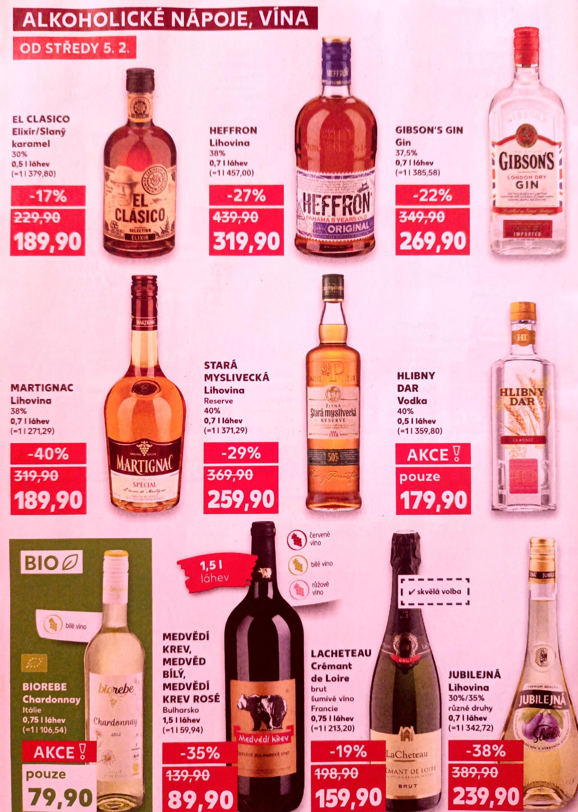 Oblíbená česká klasika za super ceny Kaufland strana 30