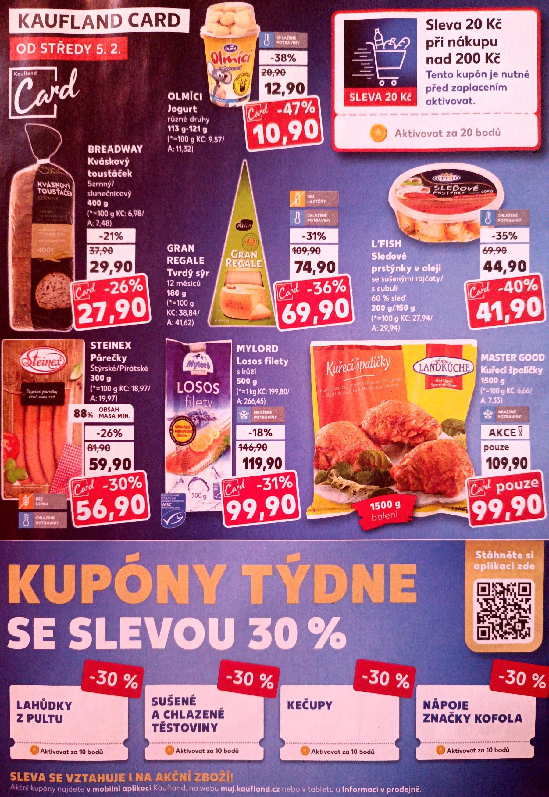 Oblíbená česká klasika za super ceny Kaufland strana 4
