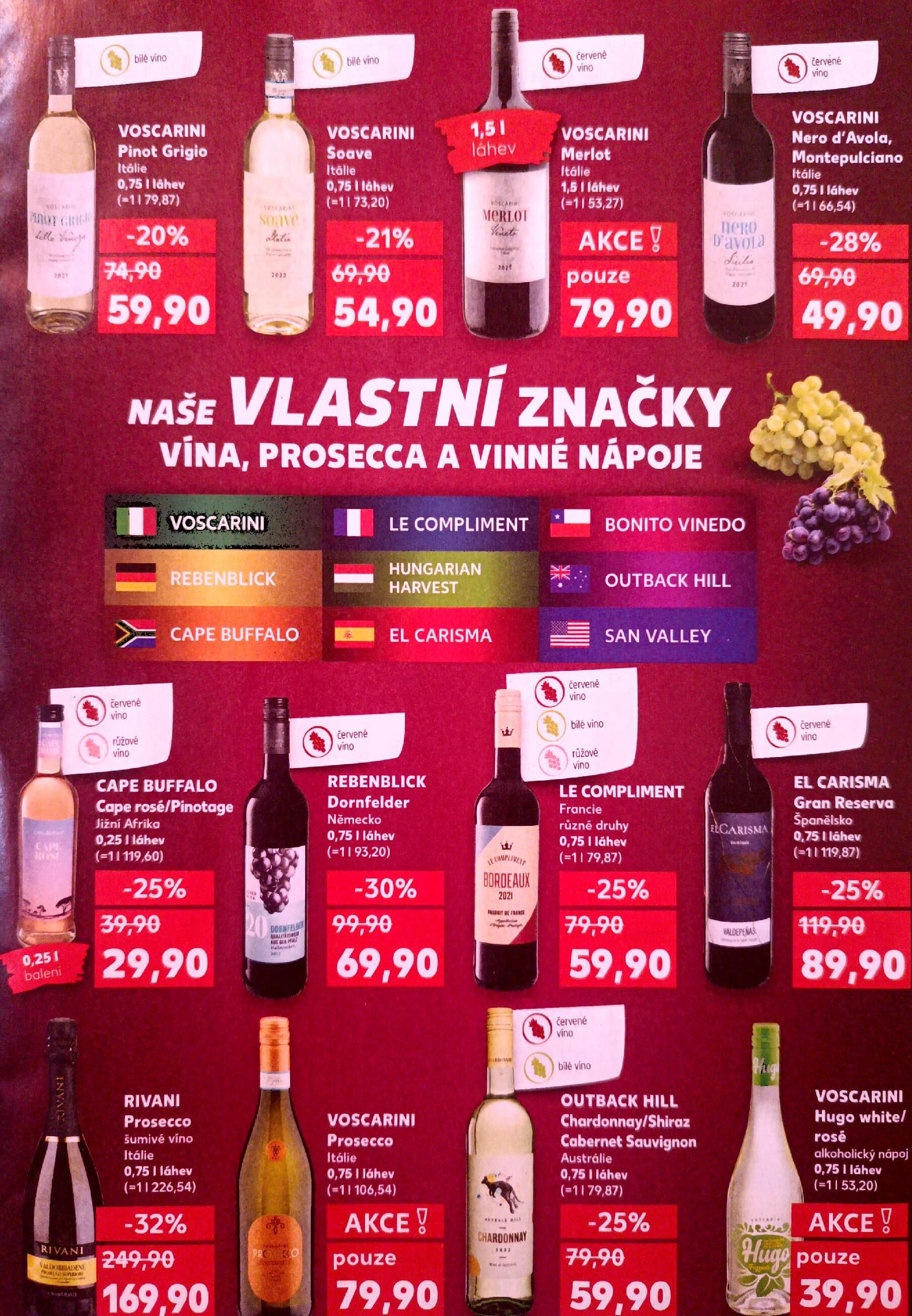 Oblíbená česká klasika za super ceny Kaufland strana 31