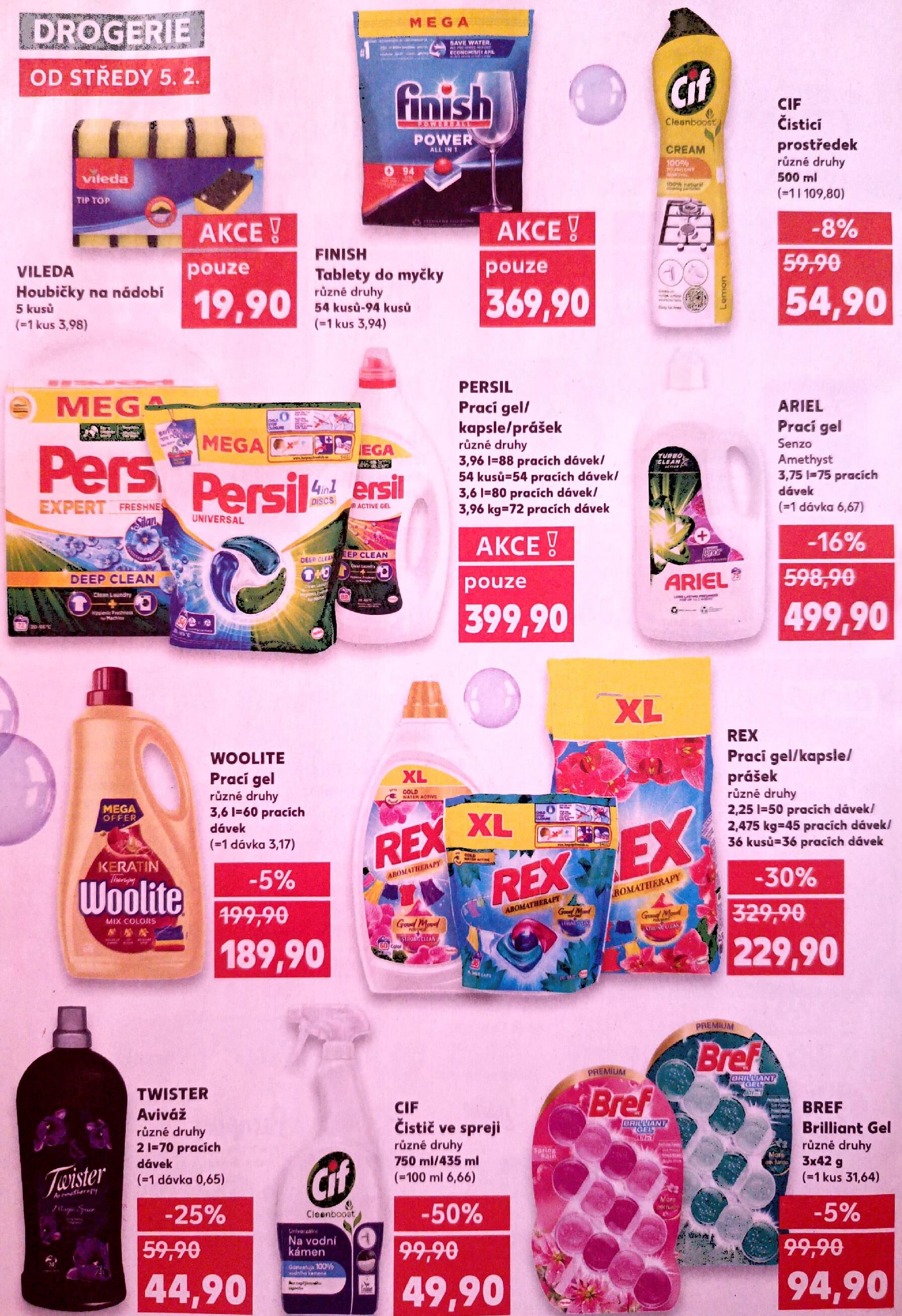 Oblíbená česká klasika za super ceny Kaufland strana 34