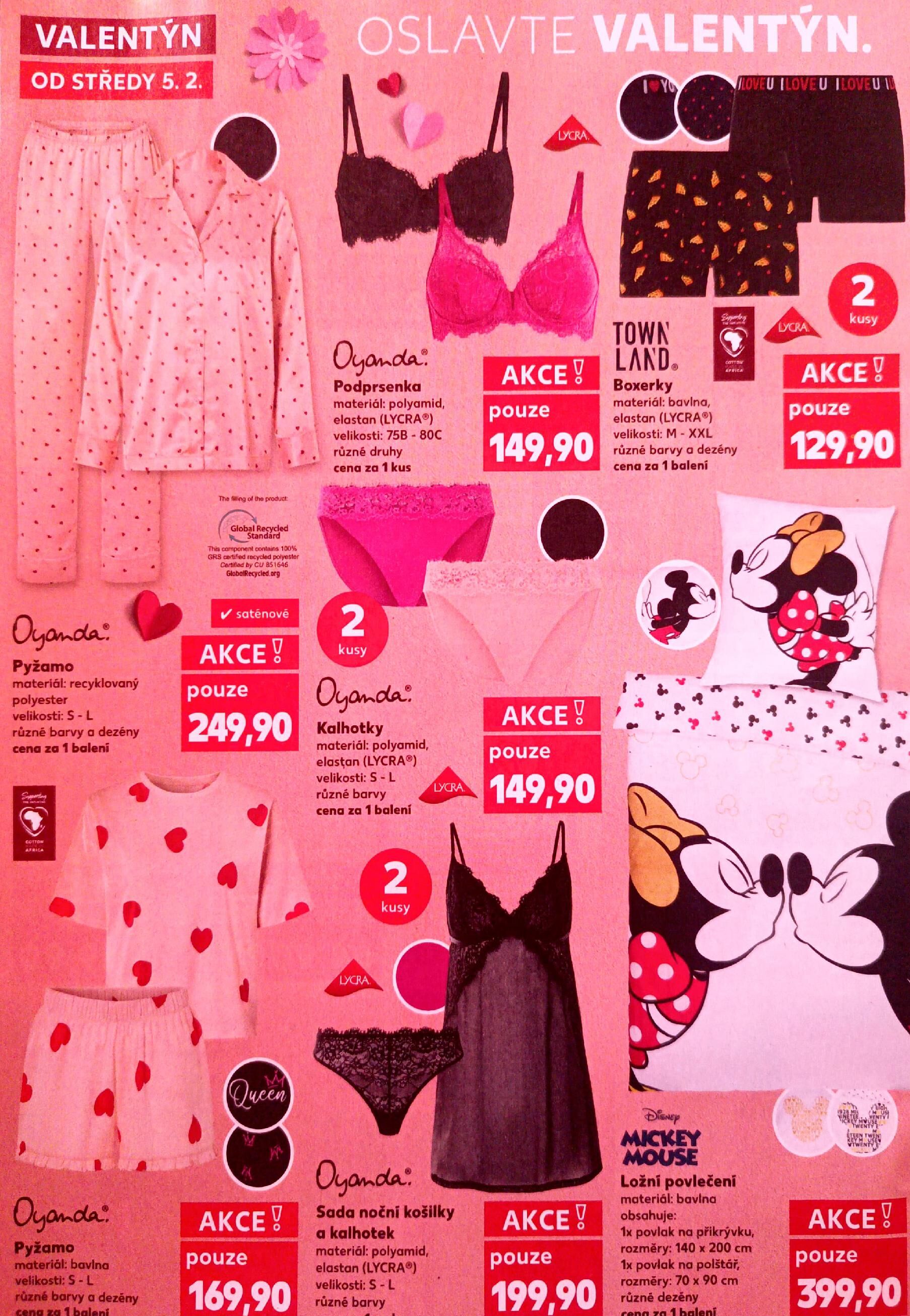 Oblíbená česká klasika za super ceny Kaufland strana 36