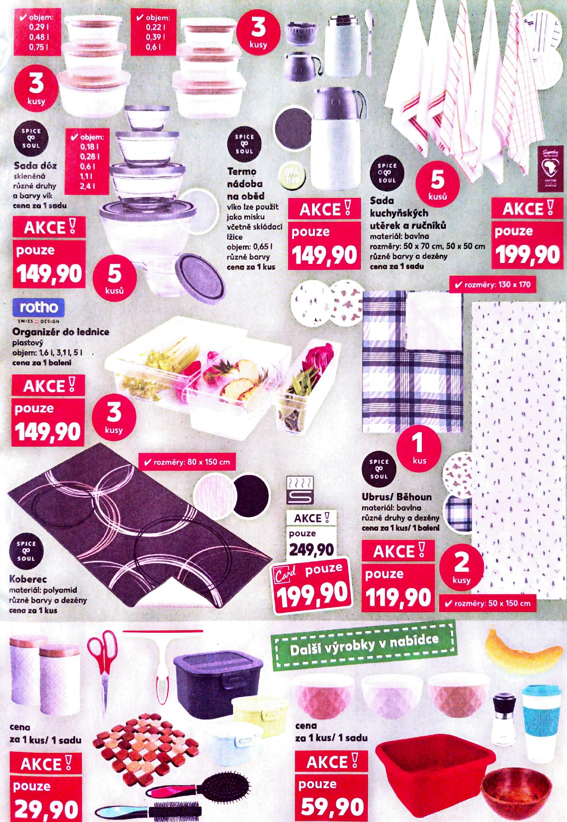 Oblíbená česká klasika za super ceny Kaufland strana 39