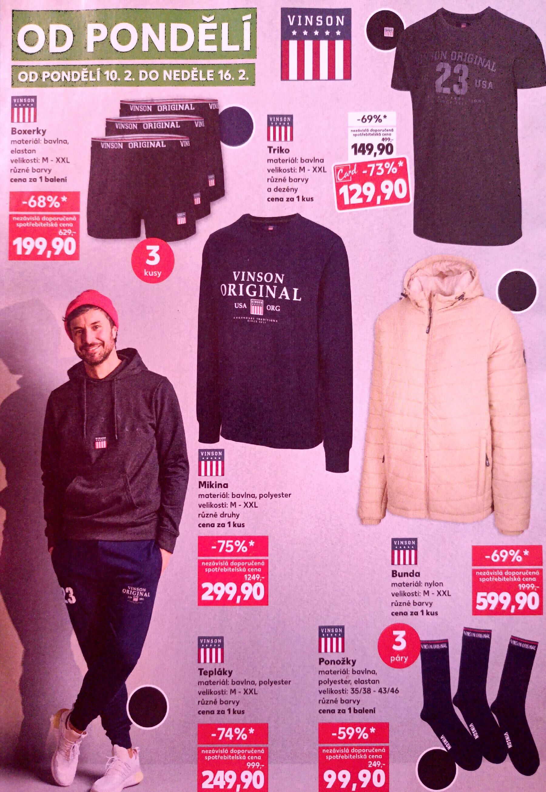 Oblíbená česká klasika za super ceny Kaufland strana 44