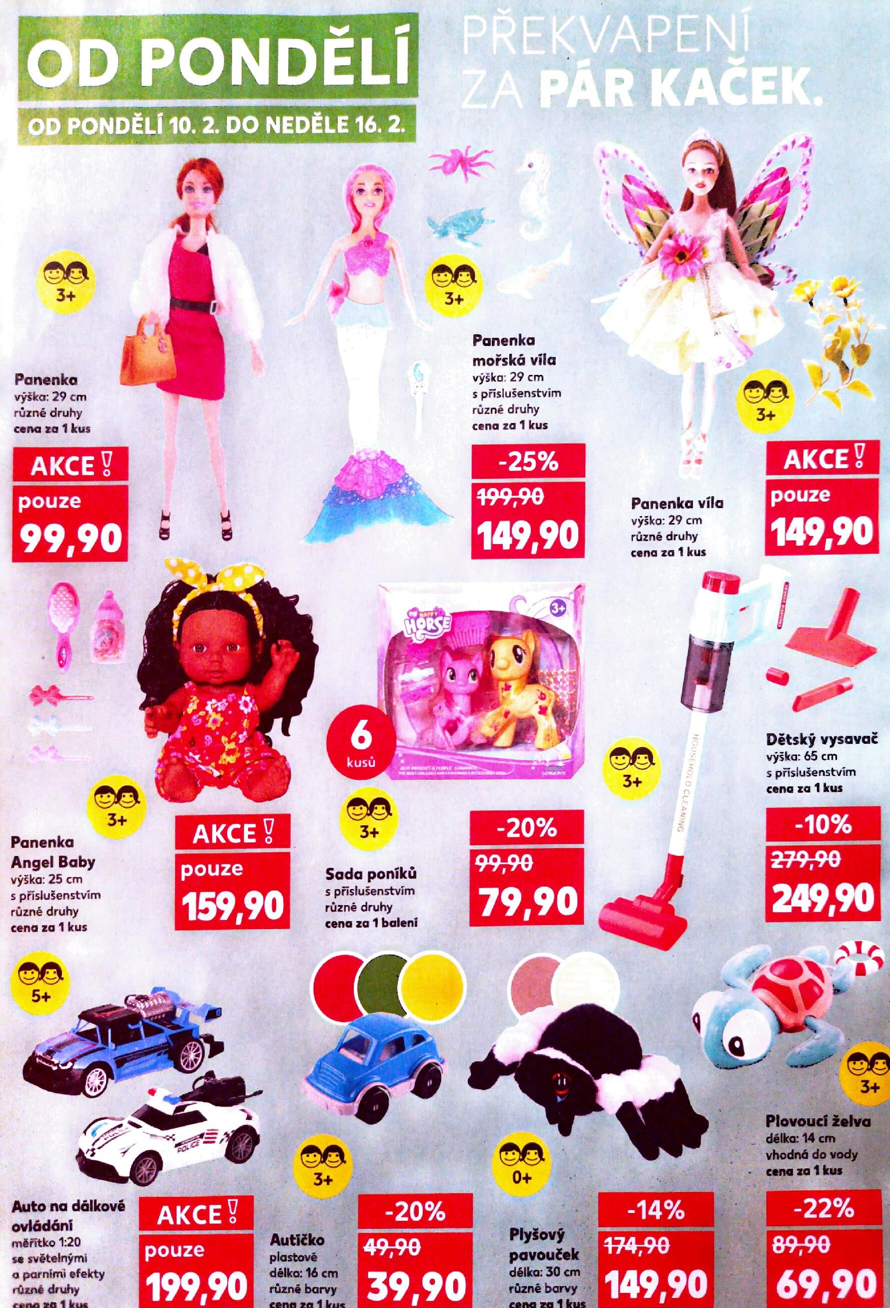 Oblíbená česká klasika za super ceny Kaufland strana 46