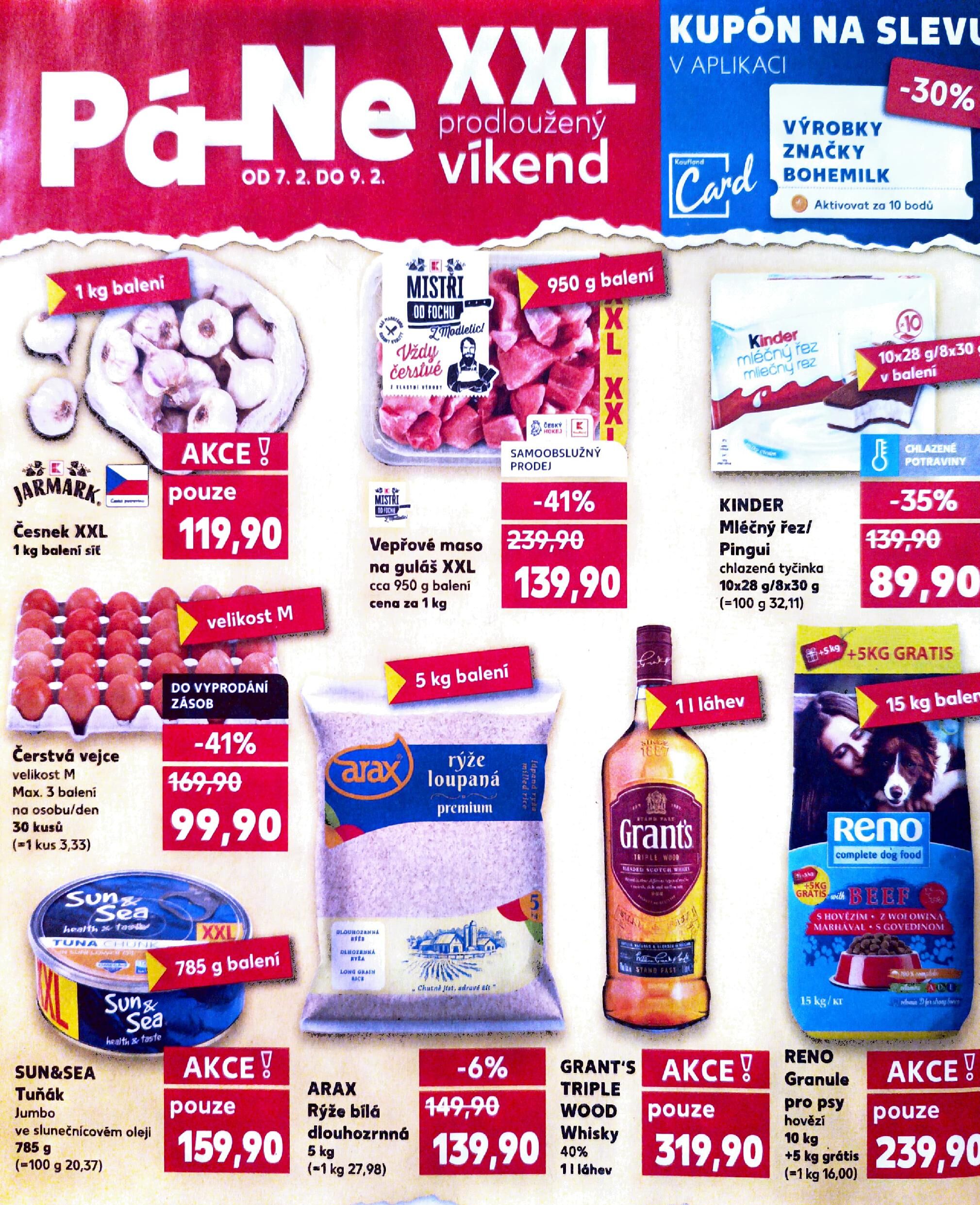 Oblíbená česká klasika za super ceny Kaufland strana 48