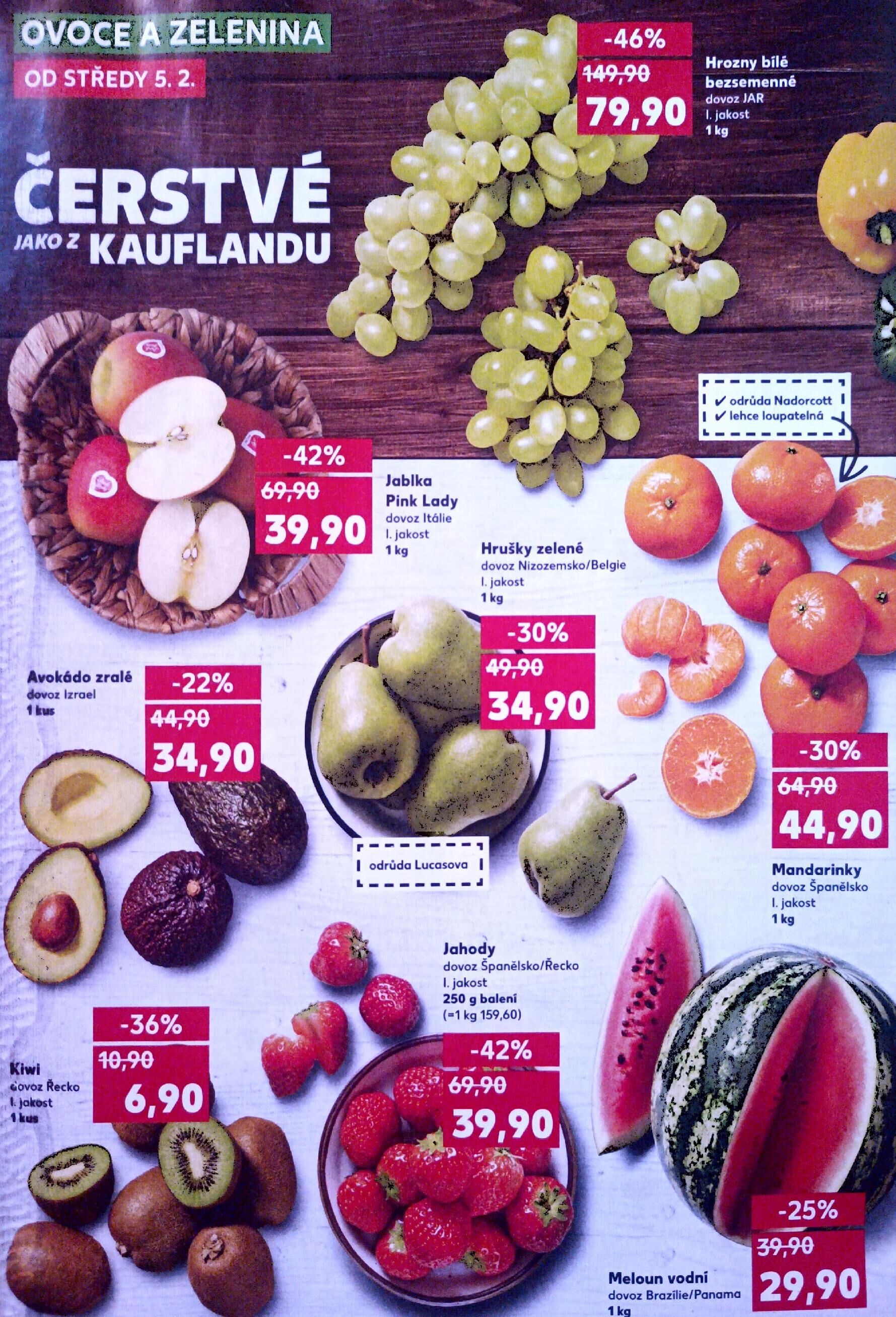 Oblíbená česká klasika za super ceny Kaufland strana 6