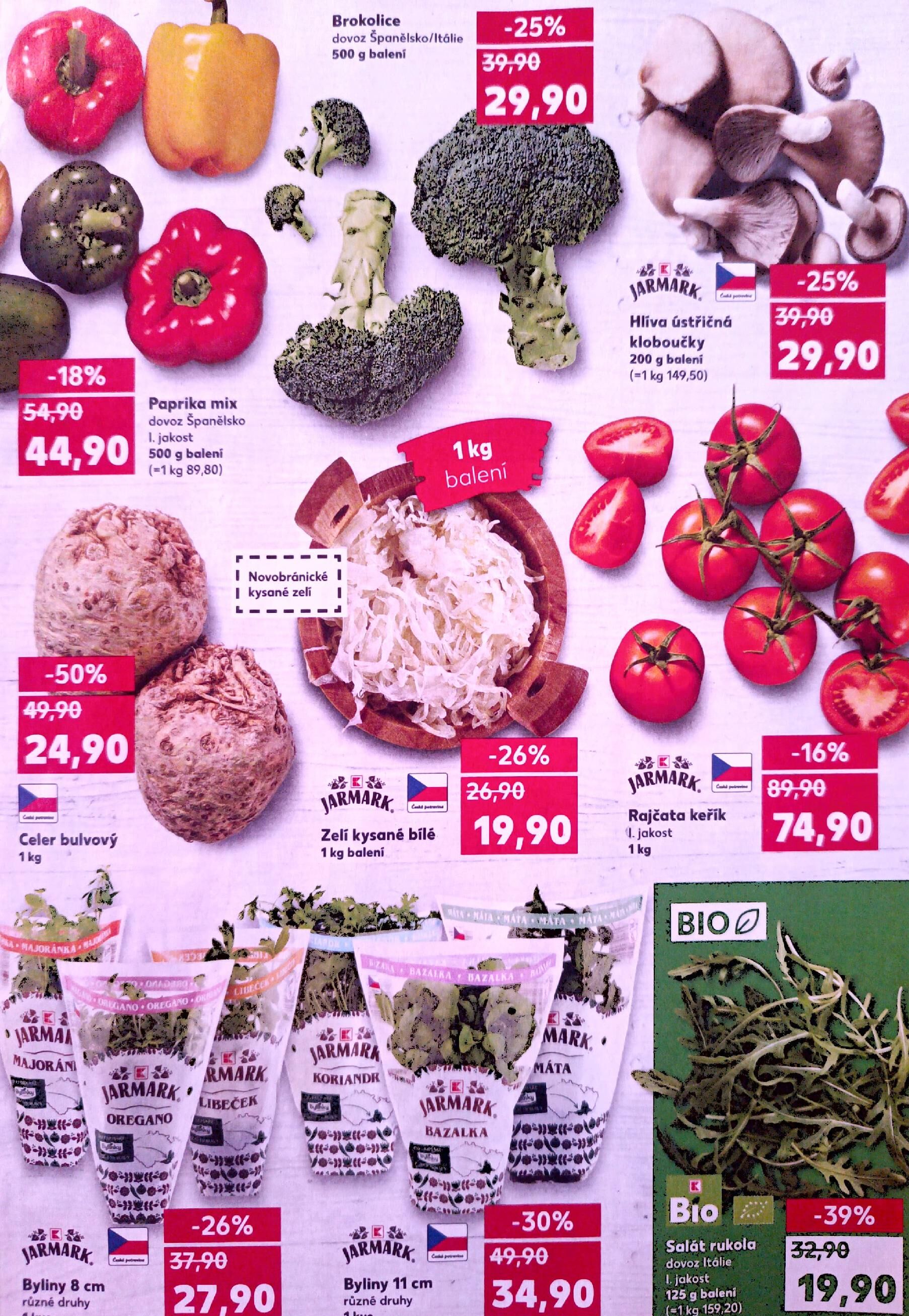 Oblíbená česká klasika za super ceny Kaufland strana 7