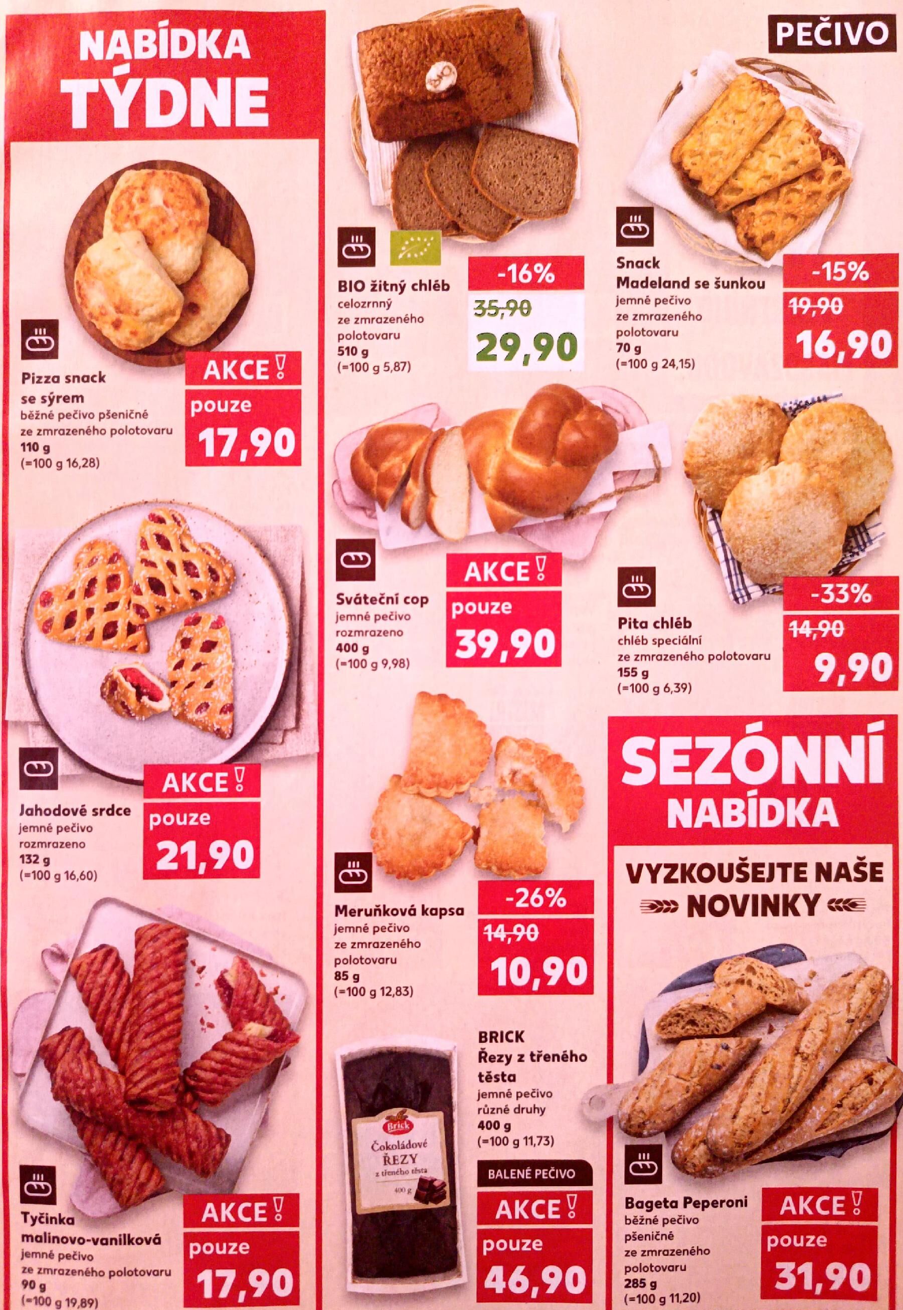 Oblíbená česká klasika za super ceny Kaufland strana 9