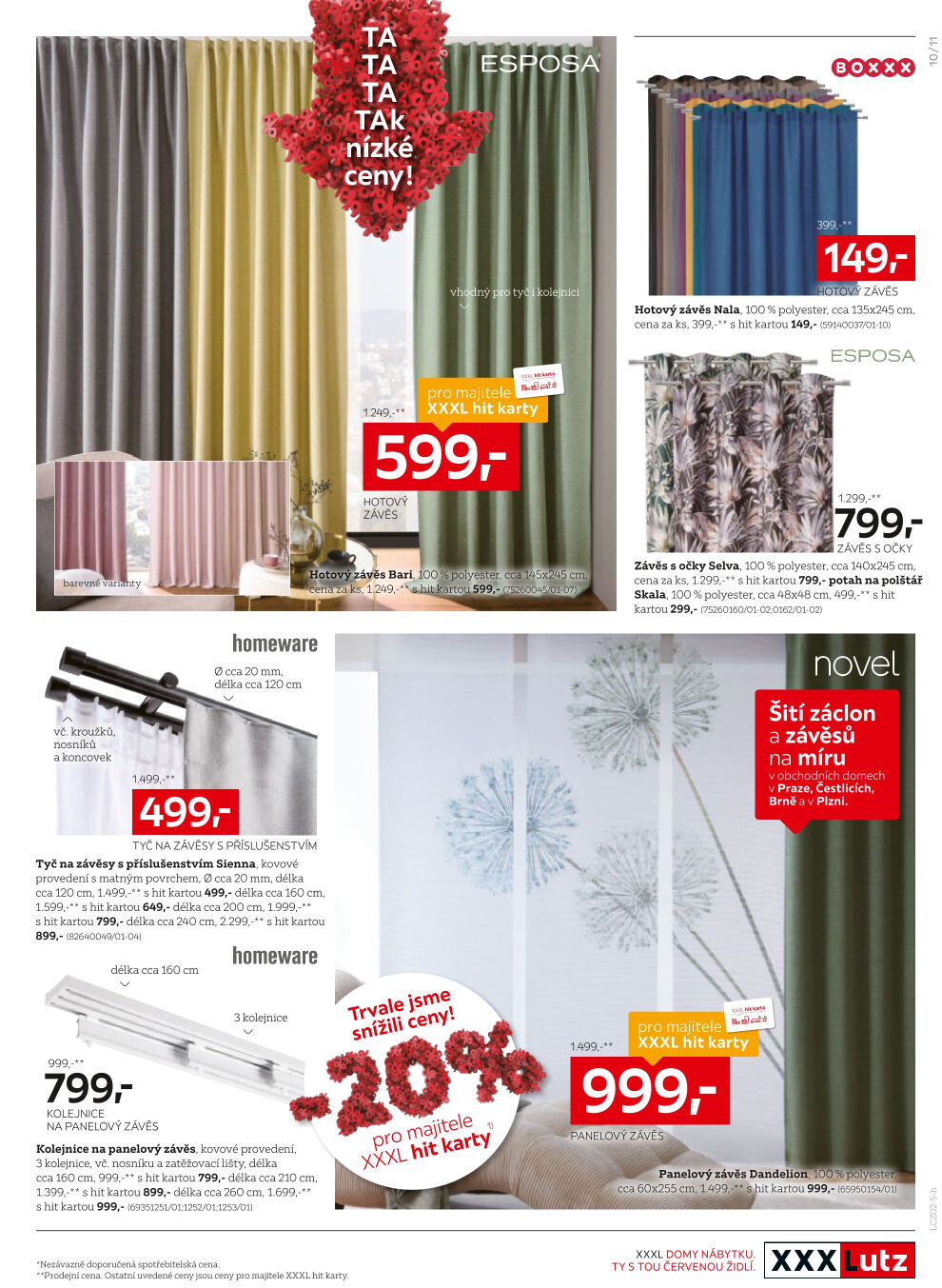 XXXLutz leták - Týdny útulného bydlení XXXLutz strana 11